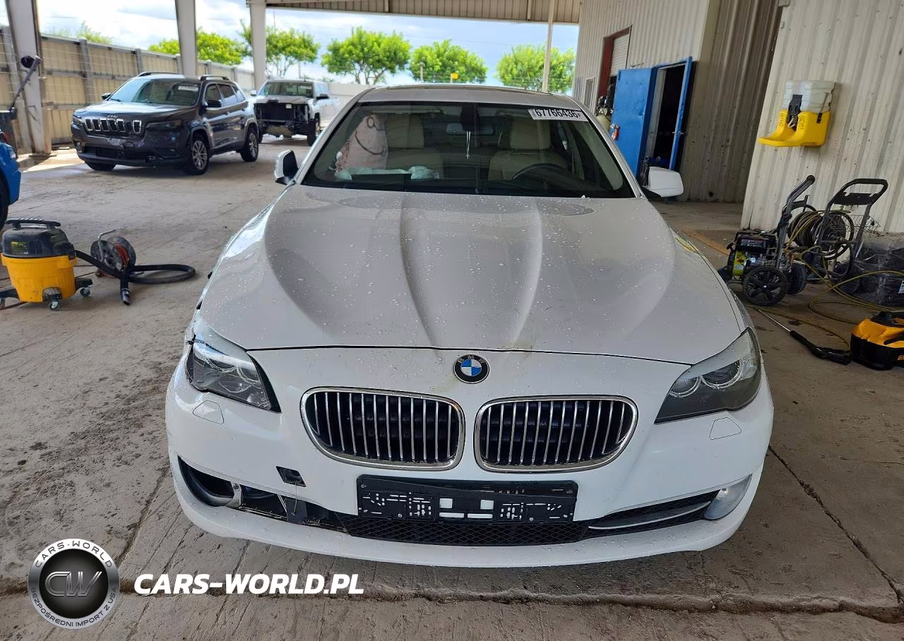2012 BMW 528 I VIN:WBAXG5C5XCDX05767 - 5