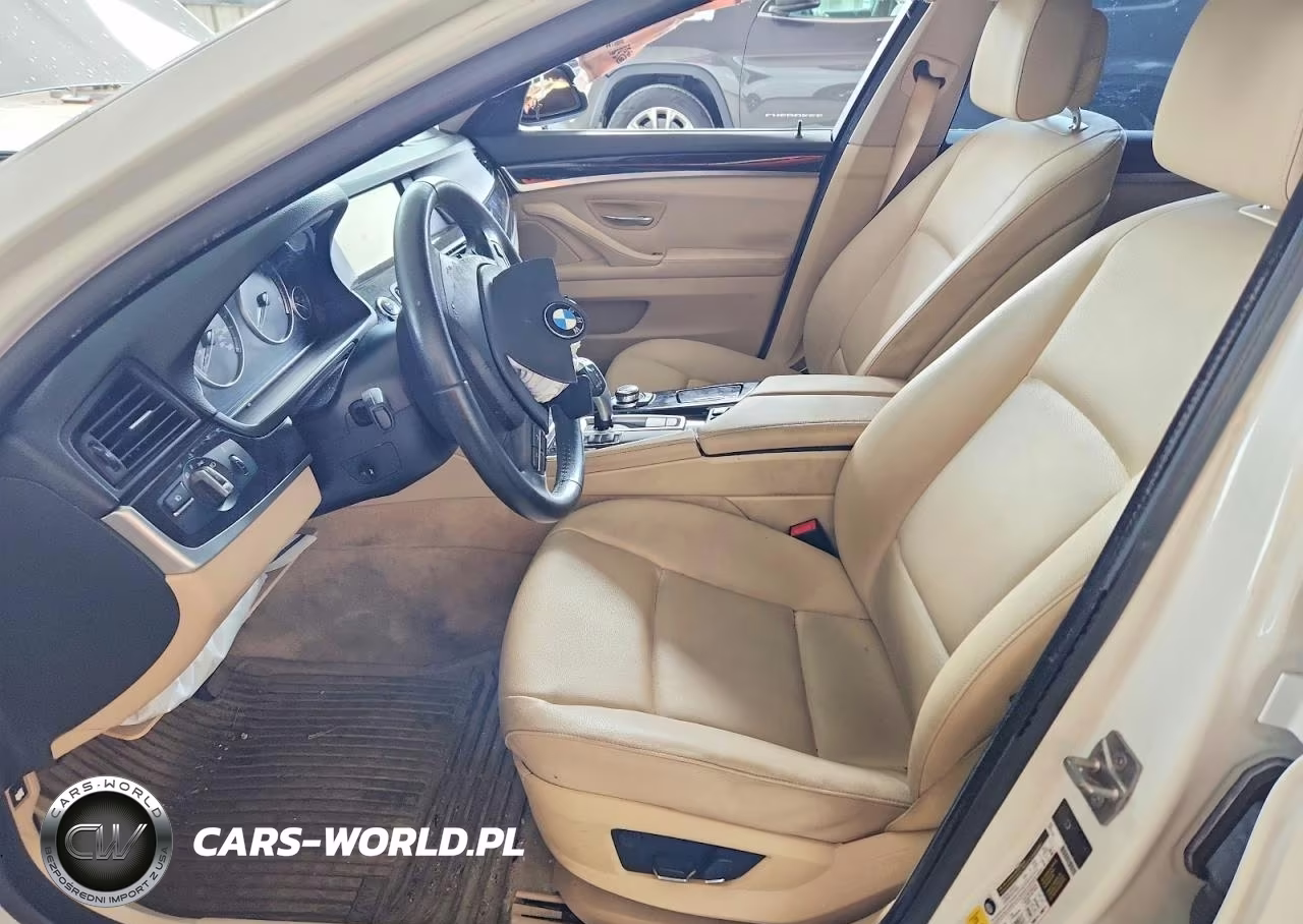 2012 BMW 528 I VIN:WBAXG5C5XCDX05767 - 7