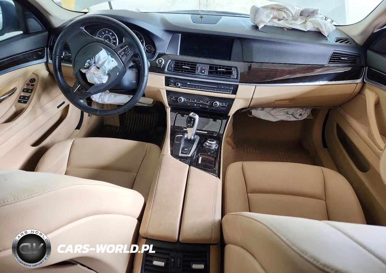 2012 BMW 528 I VIN:WBAXG5C5XCDX05767 - 8