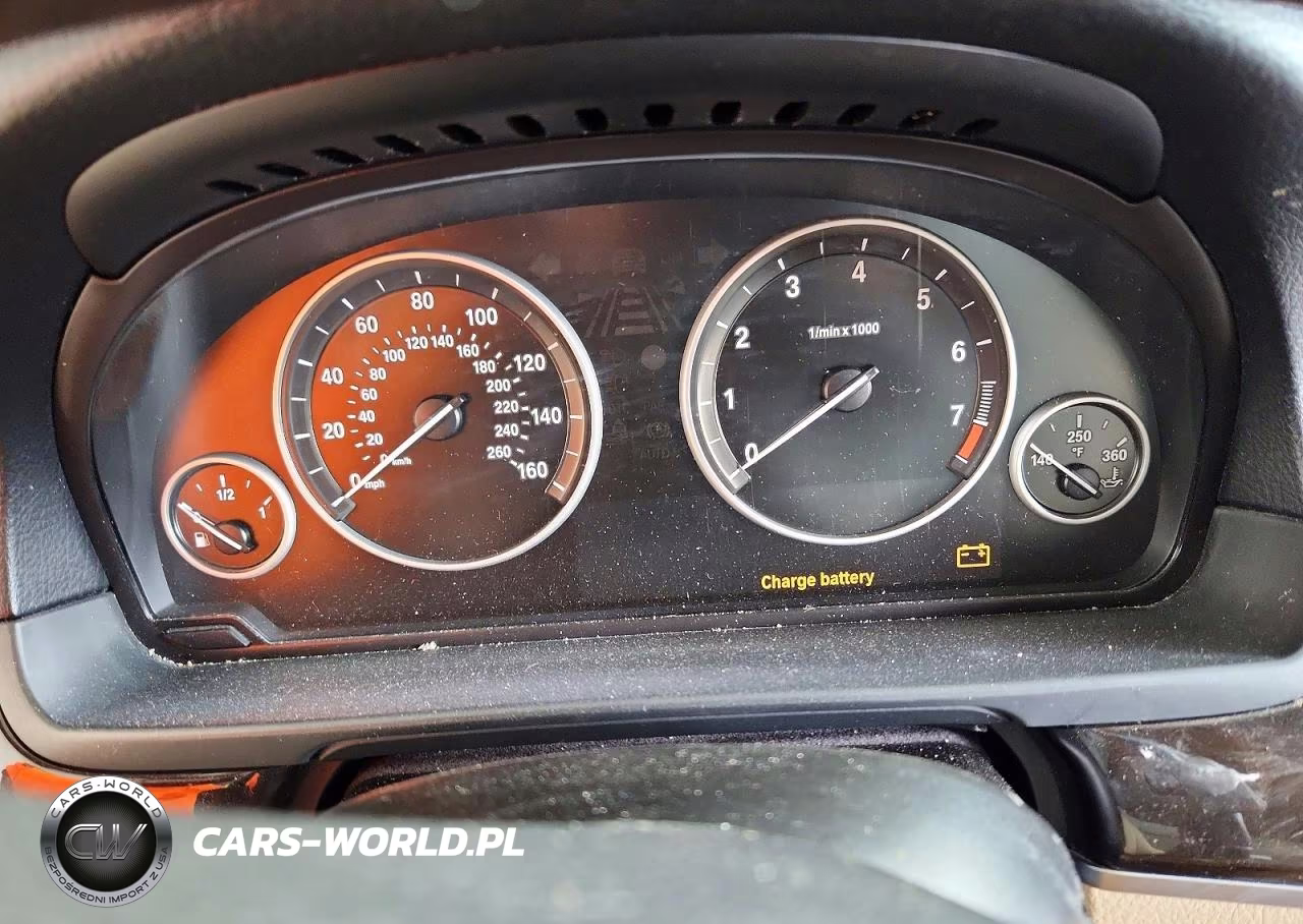 2012 BMW 528 I VIN:WBAXG5C5XCDX05767 - 9