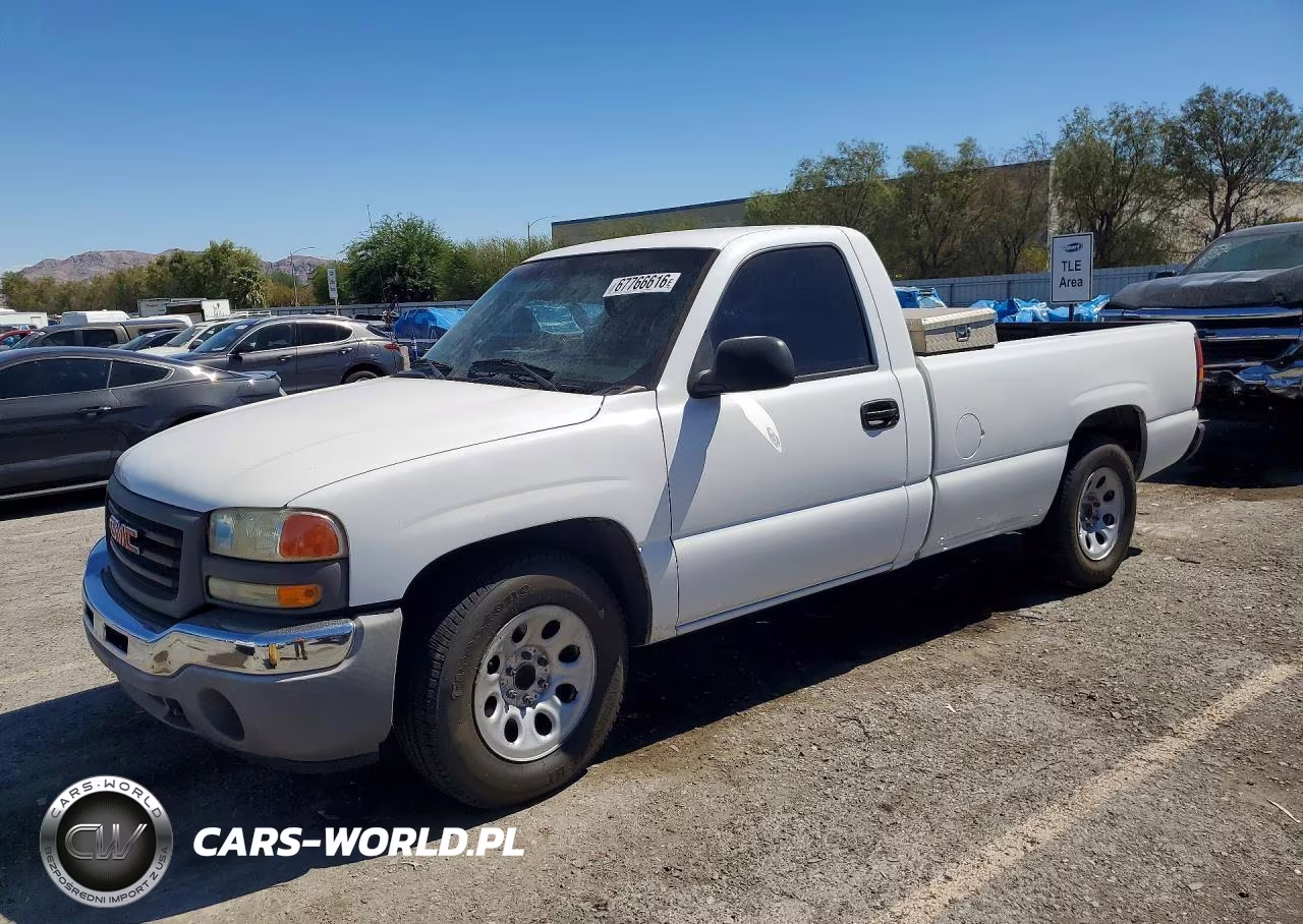 2005 GMC New Sierra C1500