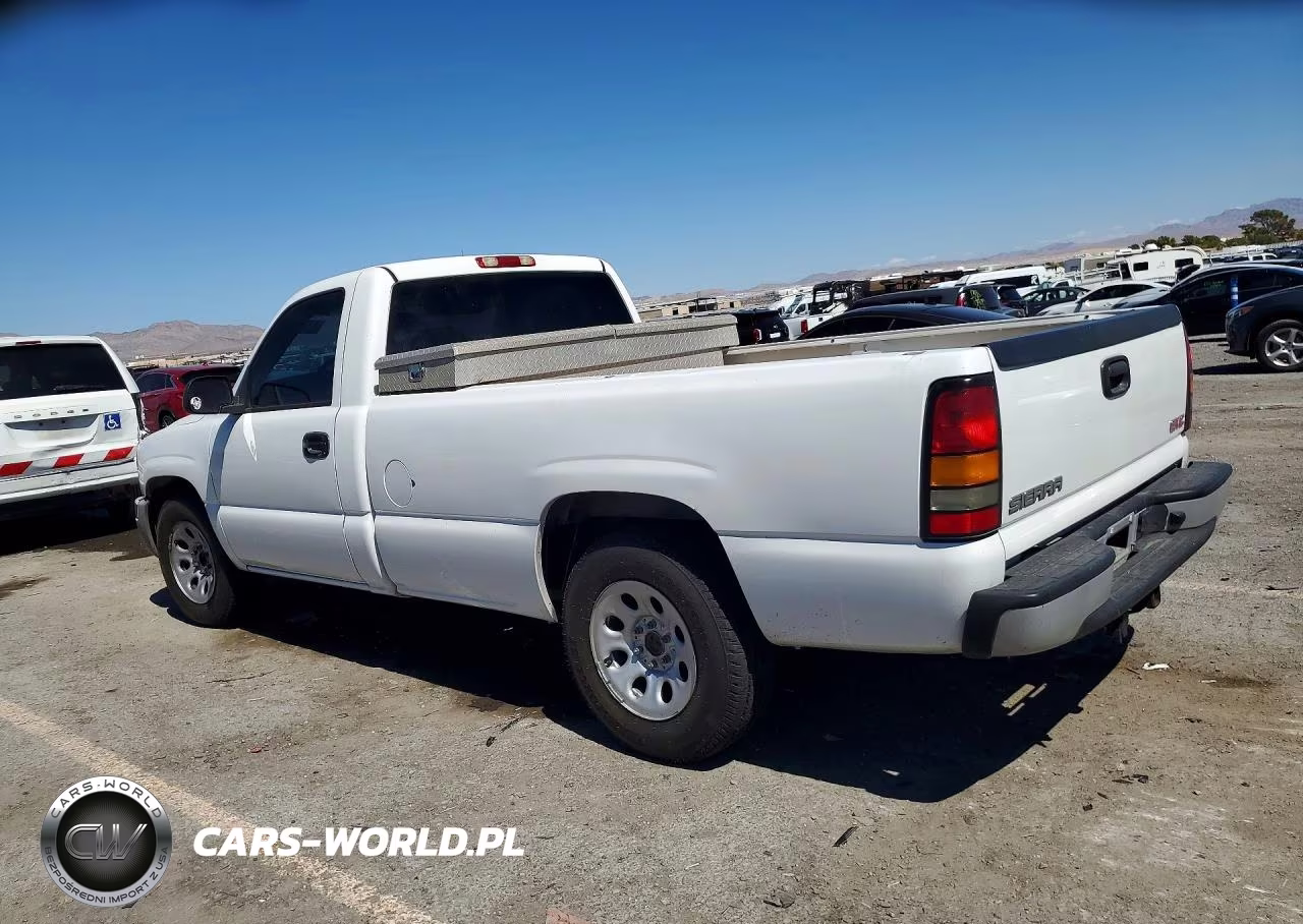 2005 GMC New Sierra C1500 VIN:1GTEC14V45Z900315 - 2