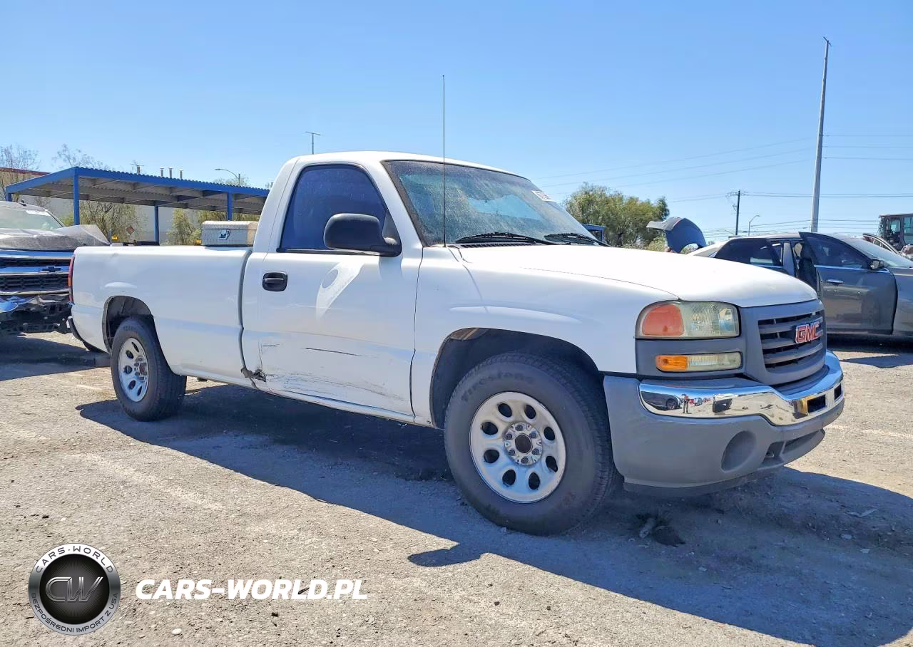2005 GMC New Sierra C1500 VIN:1GTEC14V45Z900315 - 4