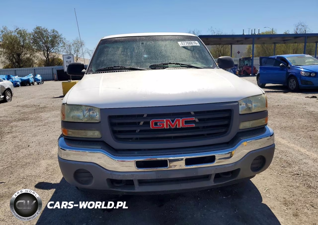 2005 GMC New Sierra C1500 VIN:1GTEC14V45Z900315 - 5