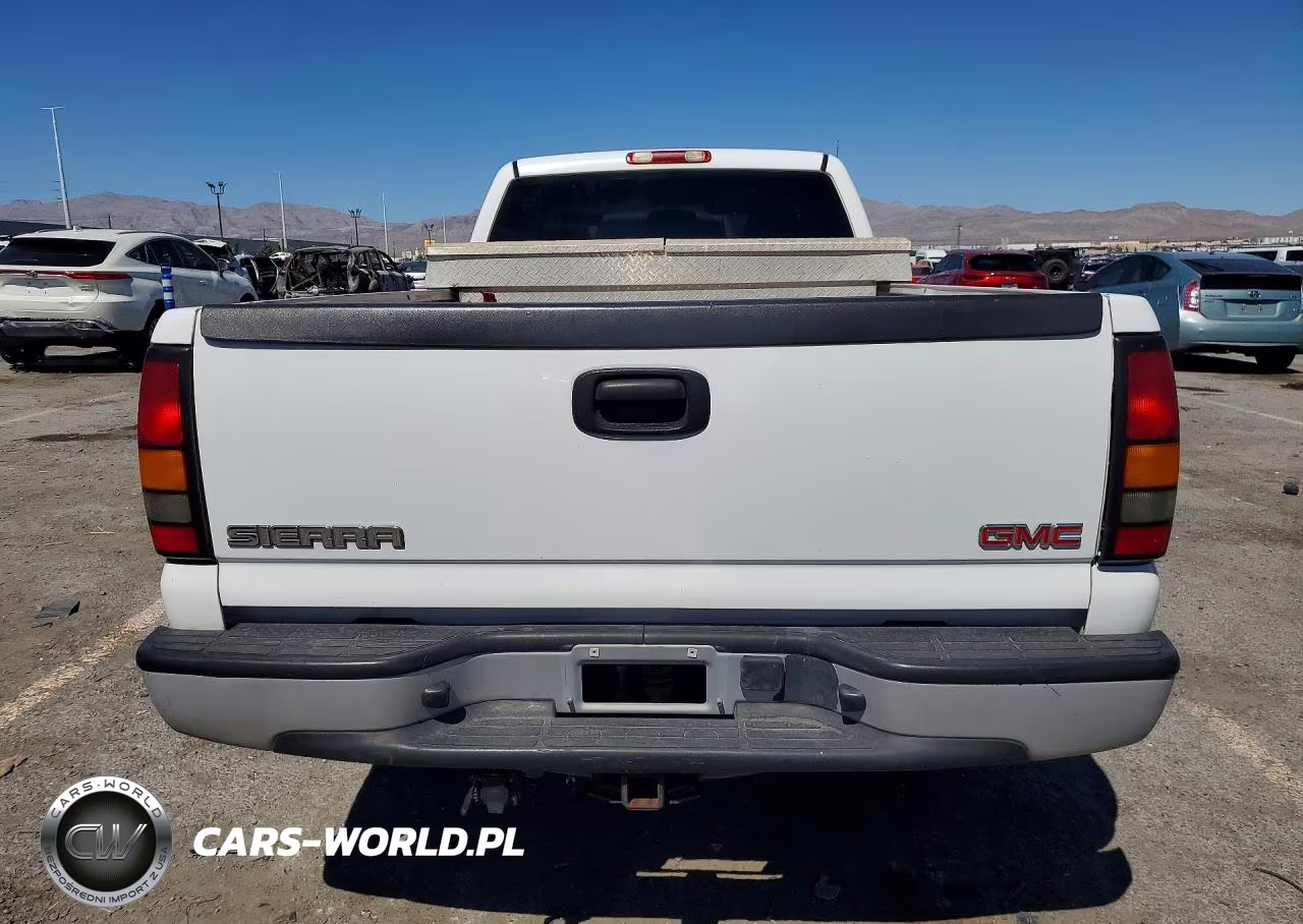 2005 GMC New Sierra C1500 VIN:1GTEC14V45Z900315 - 6