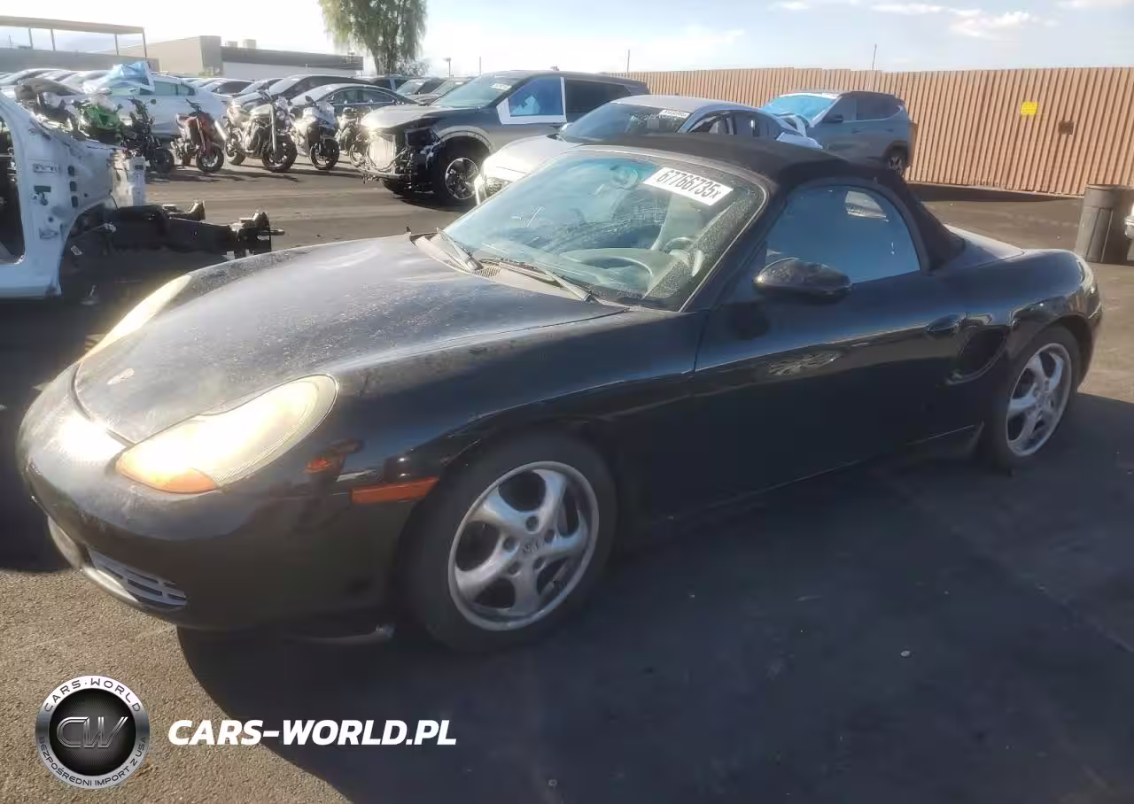 1998 Porsche Boxster