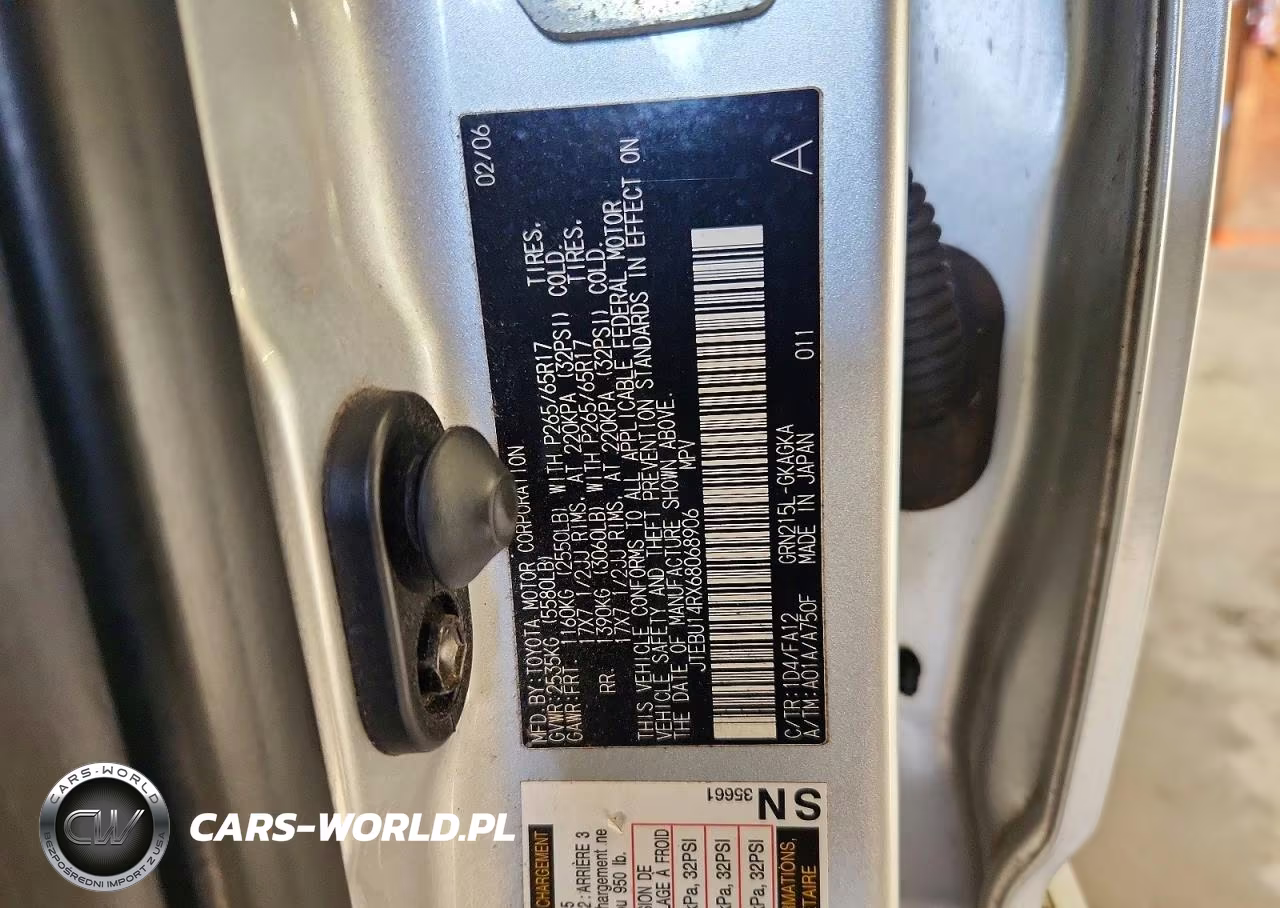 2006 Toyota 4Runner Sr5 VIN:JTEBU14RX68068906 - 14