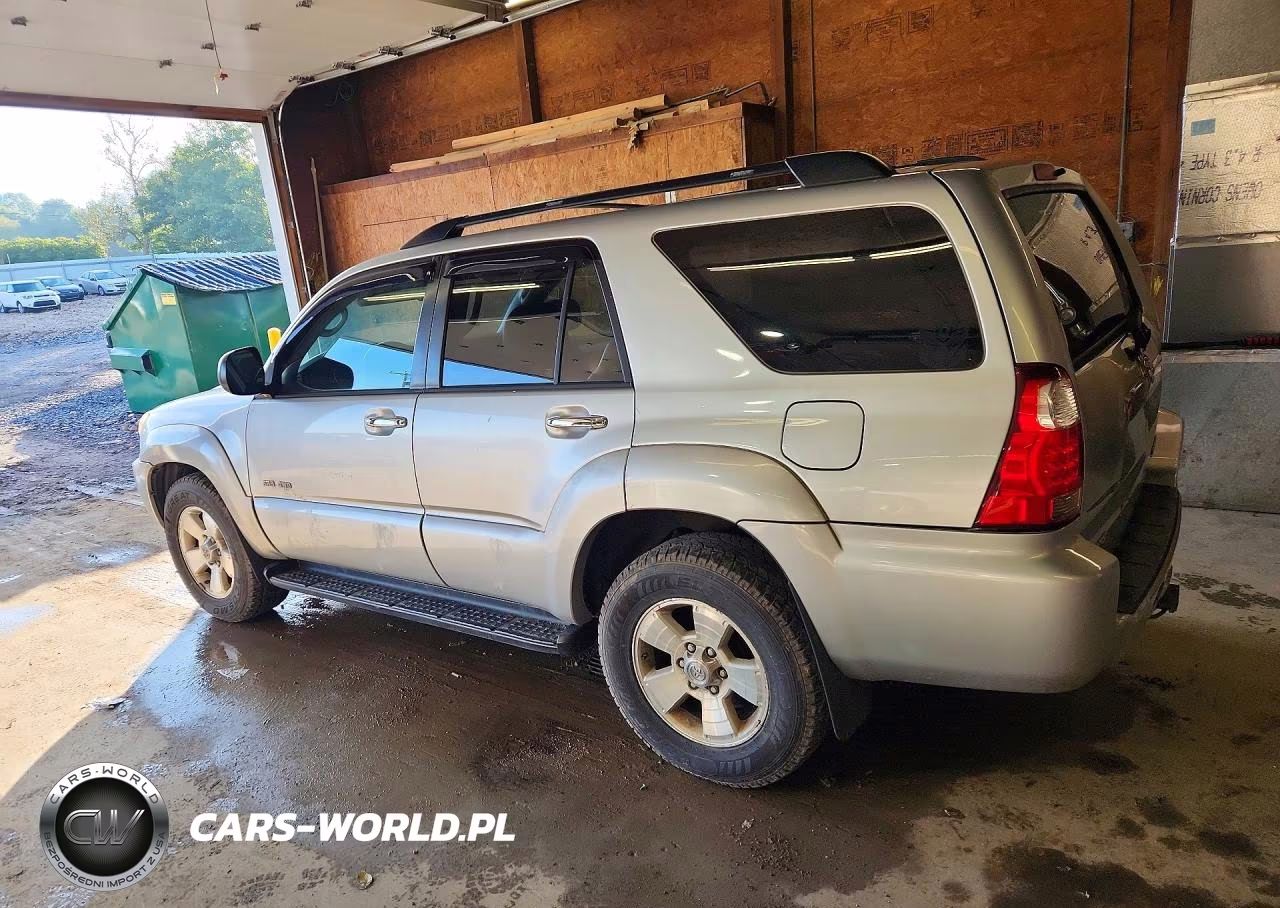 2006 Toyota 4Runner Sr5 VIN:JTEBU14RX68068906 - 2