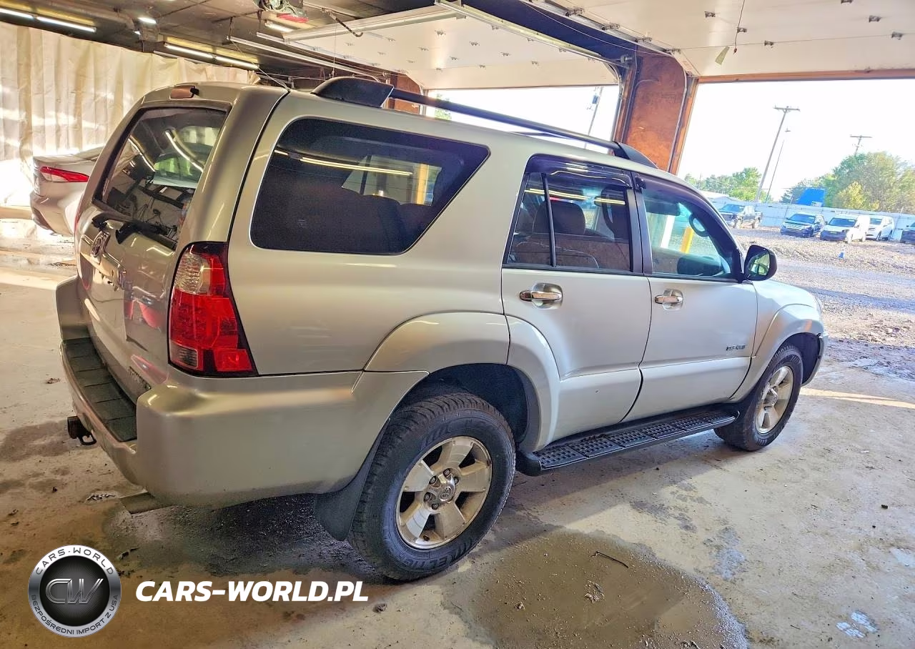 2006 Toyota 4Runner Sr5 VIN:JTEBU14RX68068906 - 3