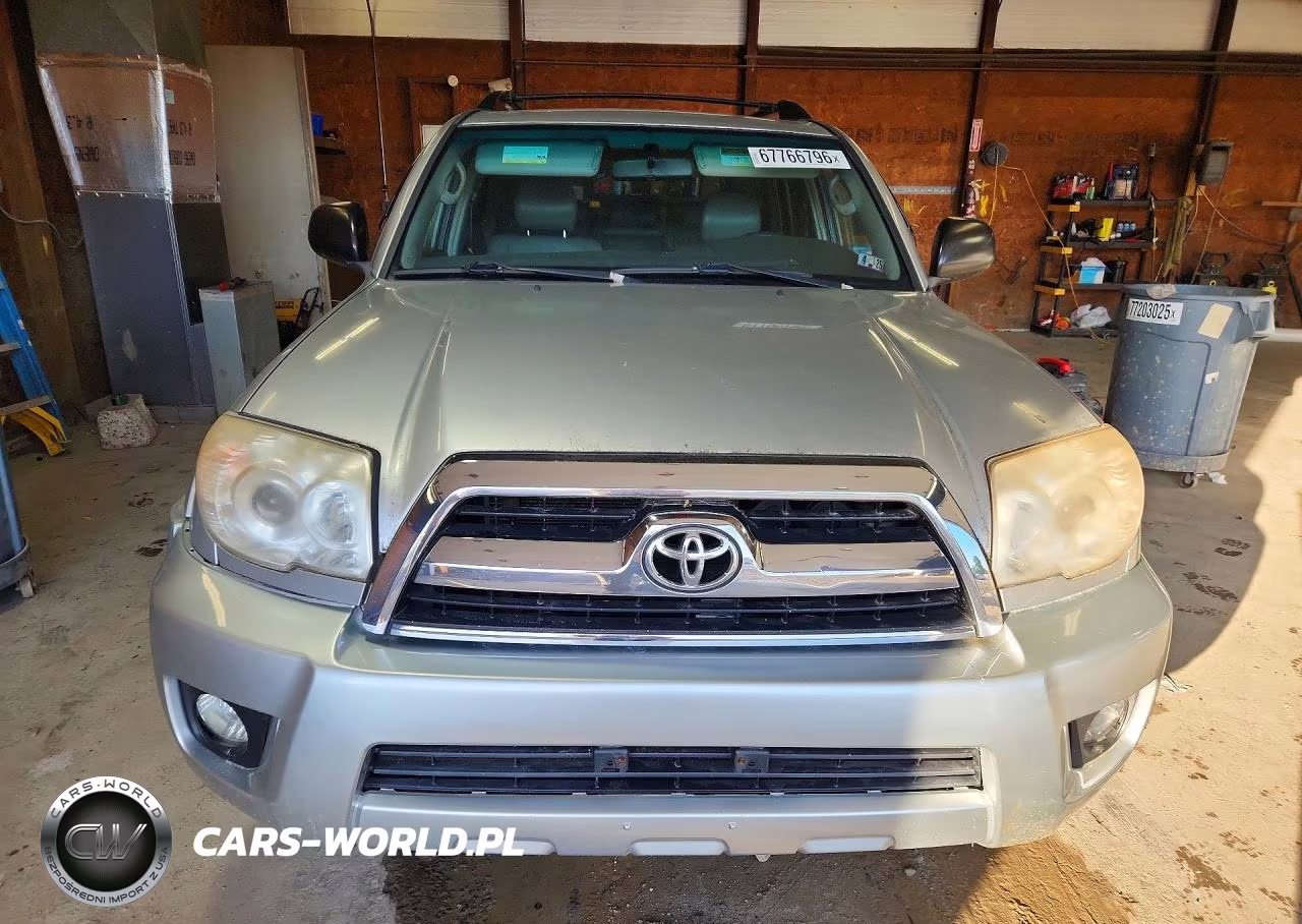 2006 Toyota 4Runner Sr5 VIN:JTEBU14RX68068906 - 5