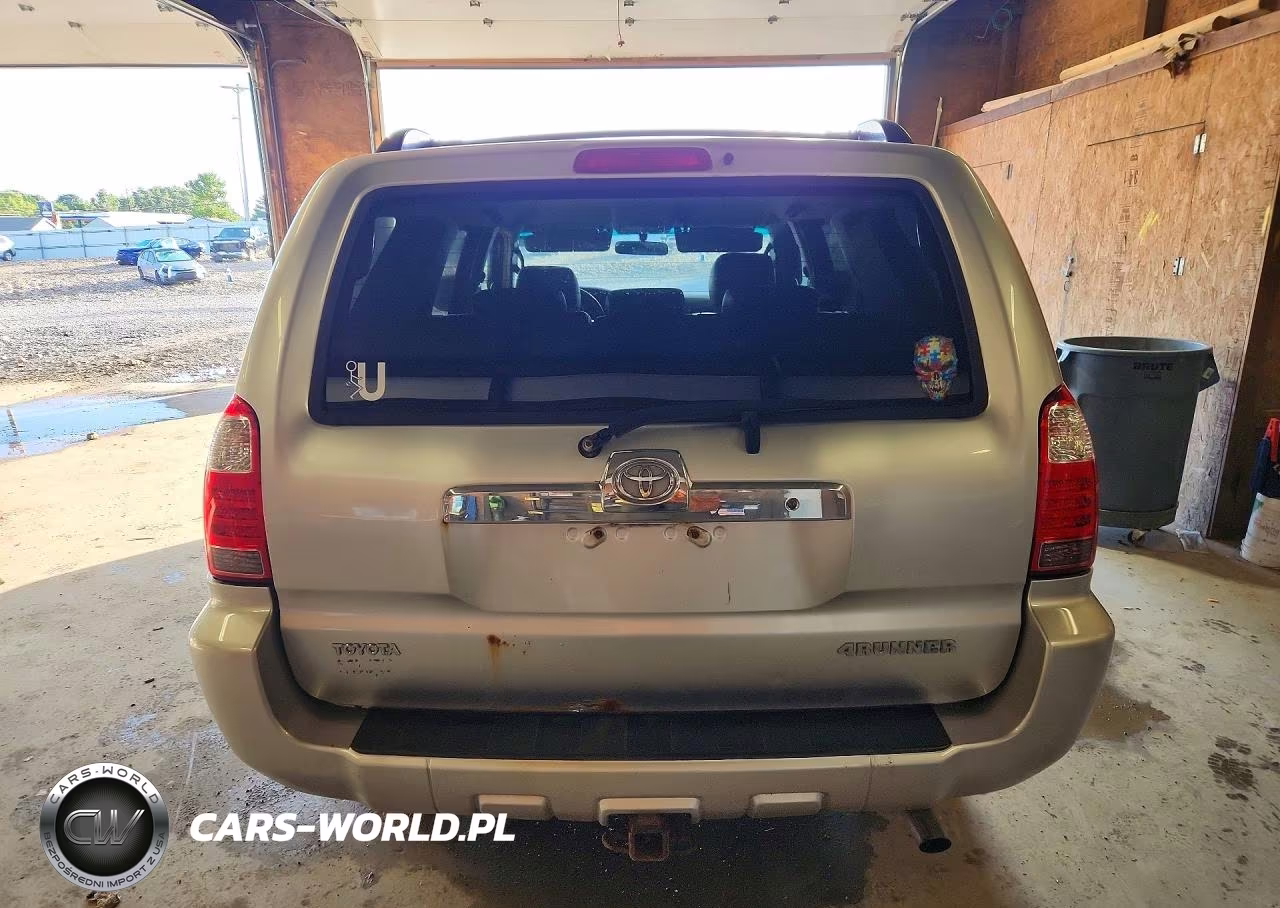 2006 Toyota 4Runner Sr5 VIN:JTEBU14RX68068906 - 6