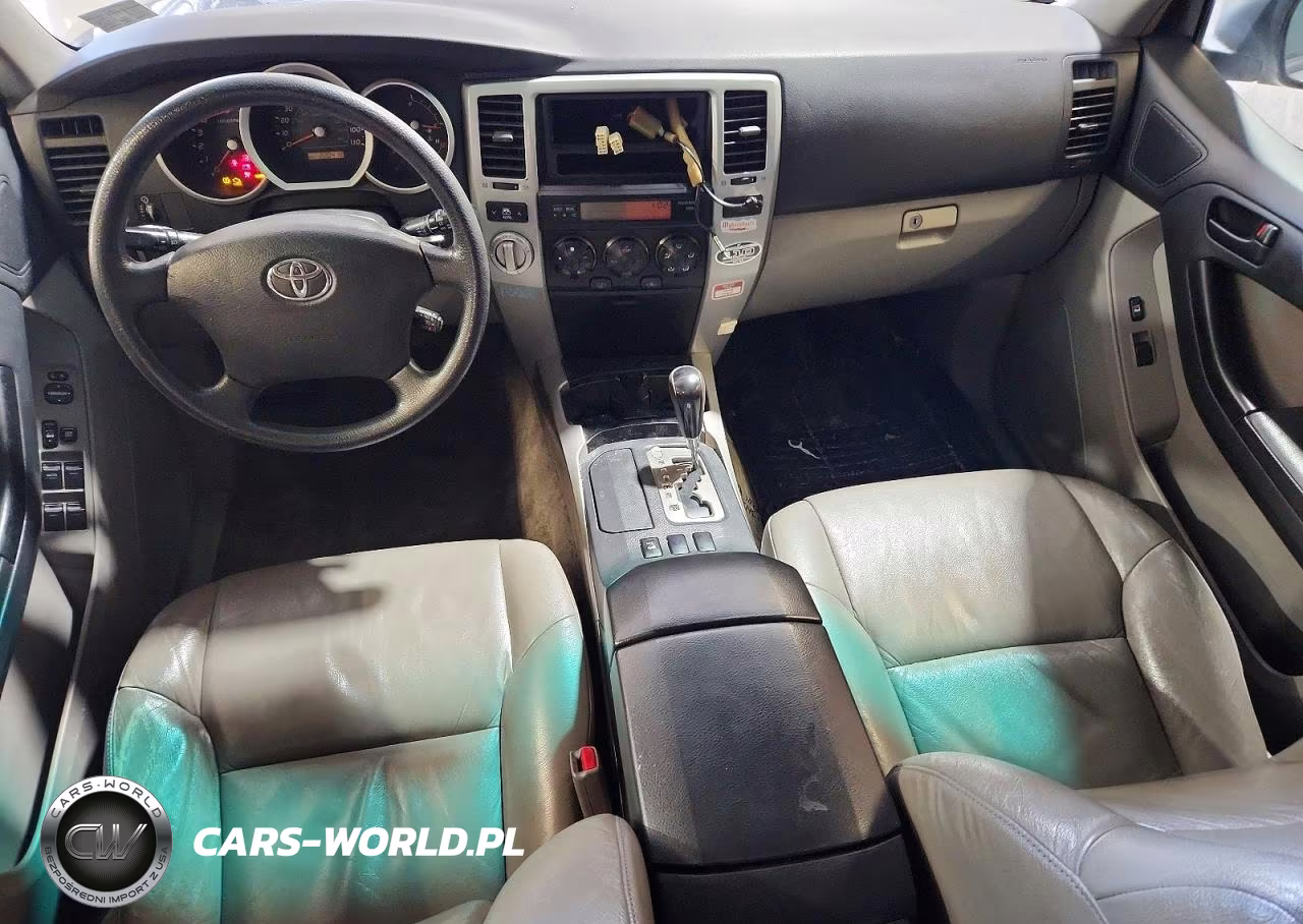 2006 Toyota 4Runner Sr5 VIN:JTEBU14RX68068906 - 8