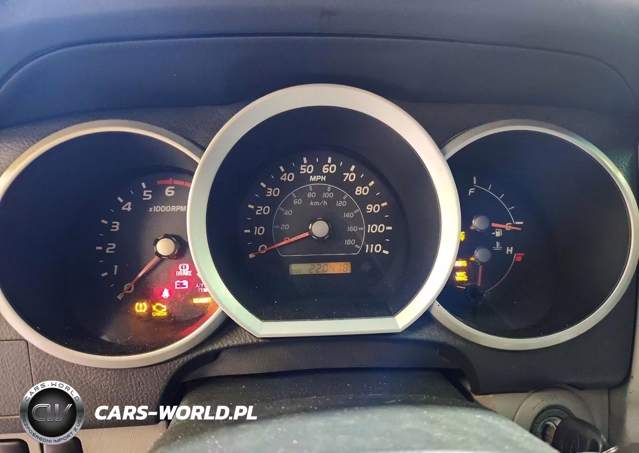 2006 Toyota 4Runner Sr5 VIN:JTEBU14RX68068906 - 9