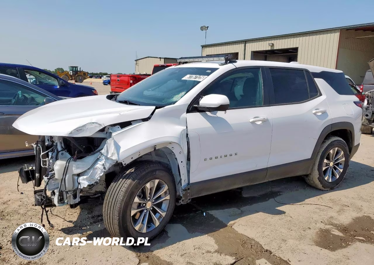 2025 Chevrolet Equinox Lt
