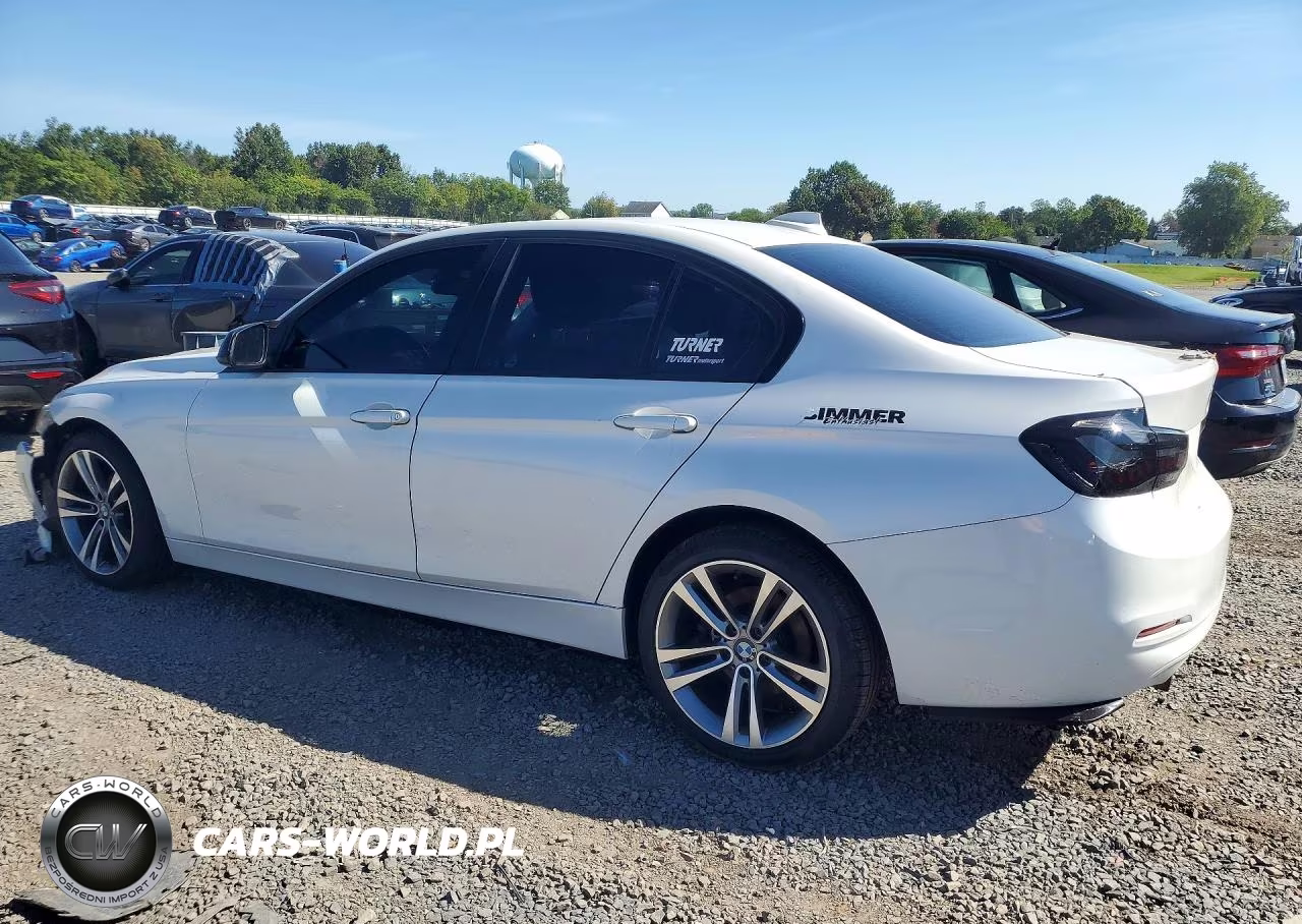 2018 BMW 320 Xi VIN:WBA8E5G58JNU46711 - 2