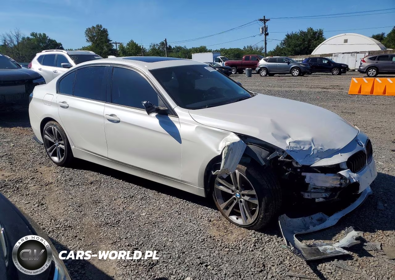 2018 BMW 320 Xi VIN:WBA8E5G58JNU46711 - 4