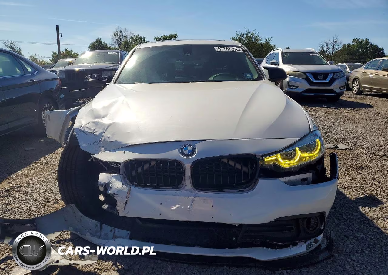2018 BMW 320 Xi VIN:WBA8E5G58JNU46711 - 5