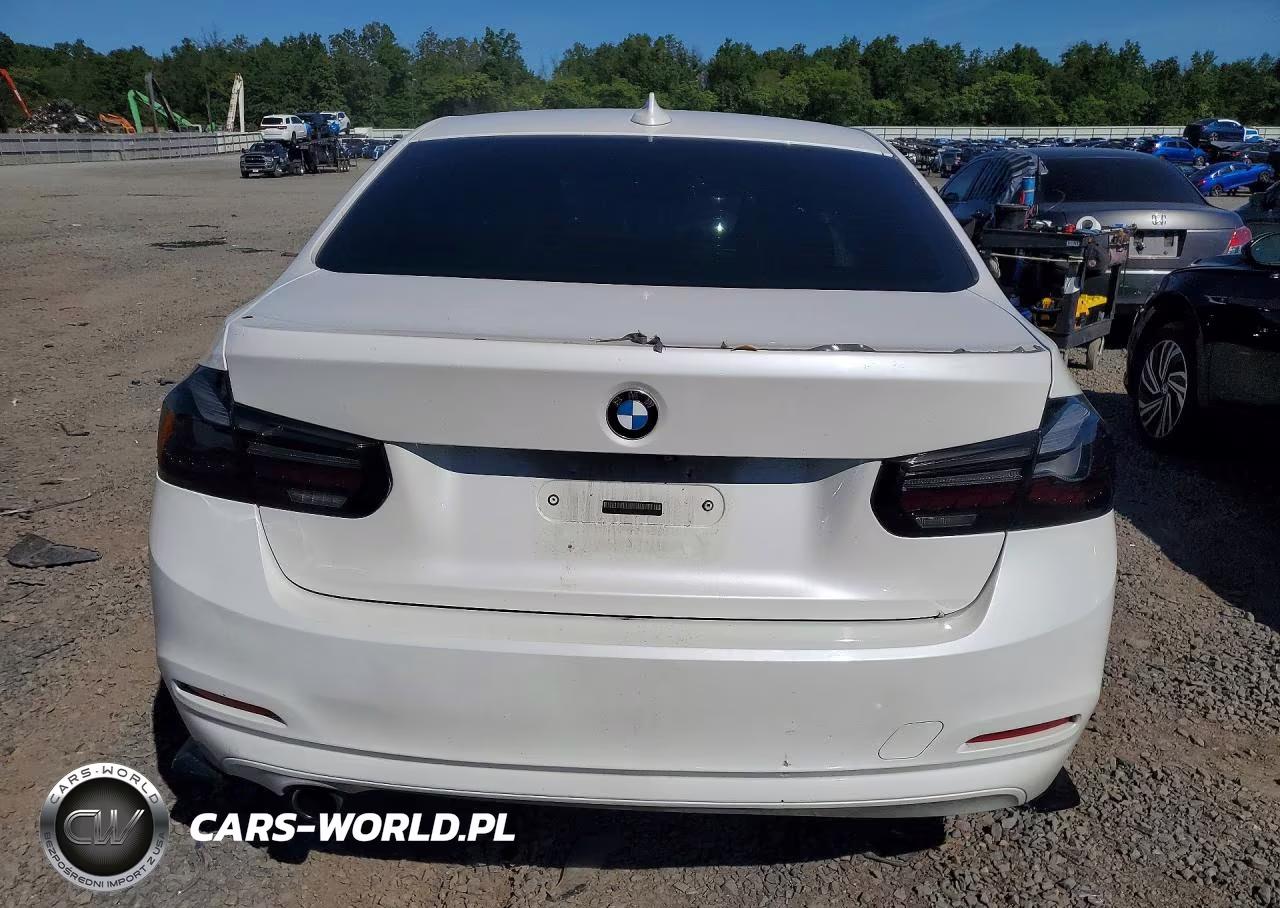 2018 BMW 320 Xi VIN:WBA8E5G58JNU46711 - 6