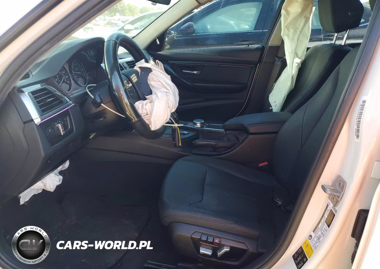 2018 BMW 320 Xi VIN:WBA8E5G58JNU46711 - 7