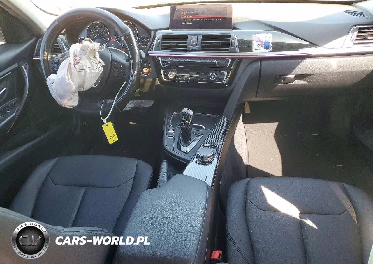 2018 BMW 320 Xi VIN:WBA8E5G58JNU46711 - 8