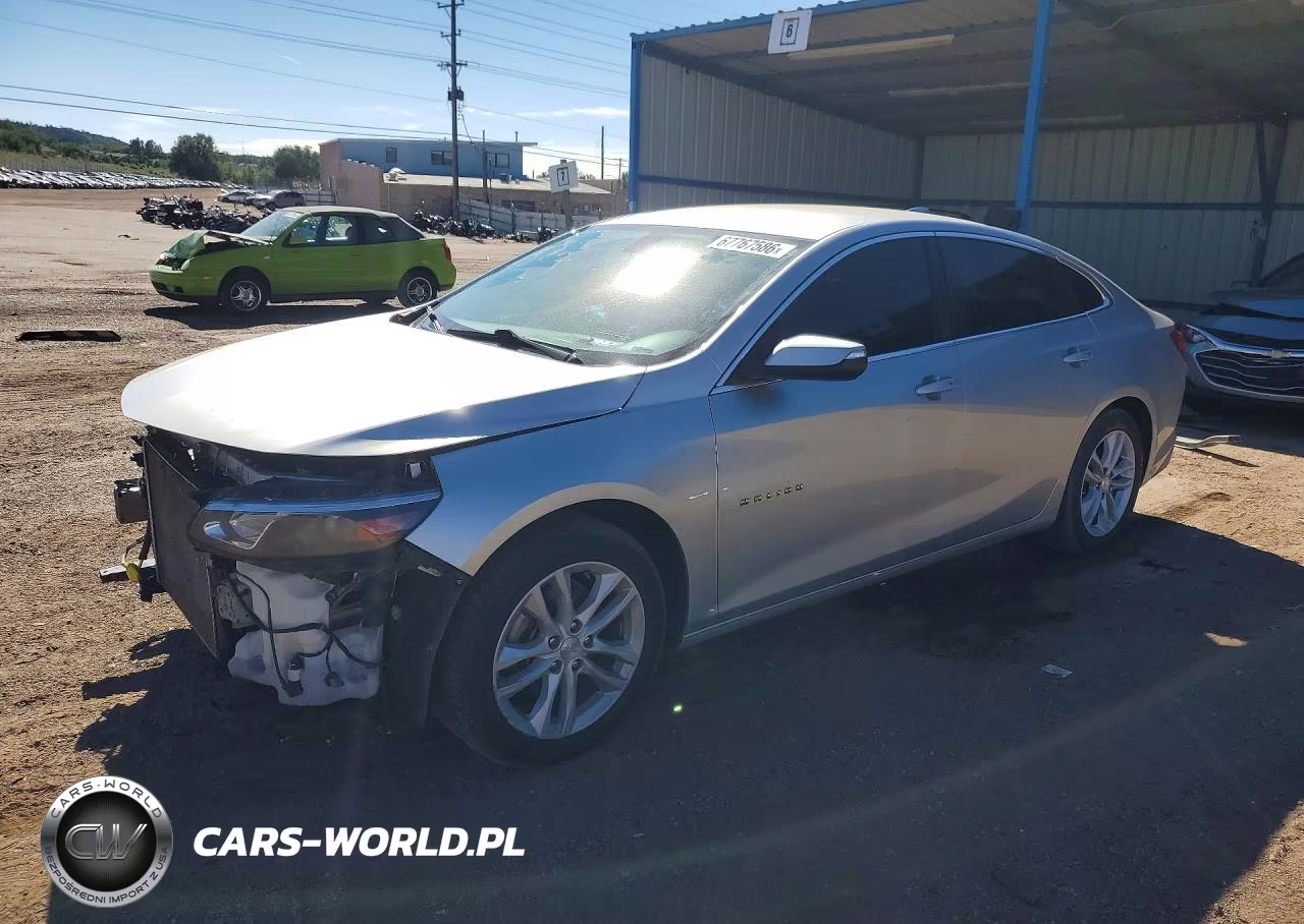 2017 Chevrolet Malibu Lt – zdjęcie 1 z 12