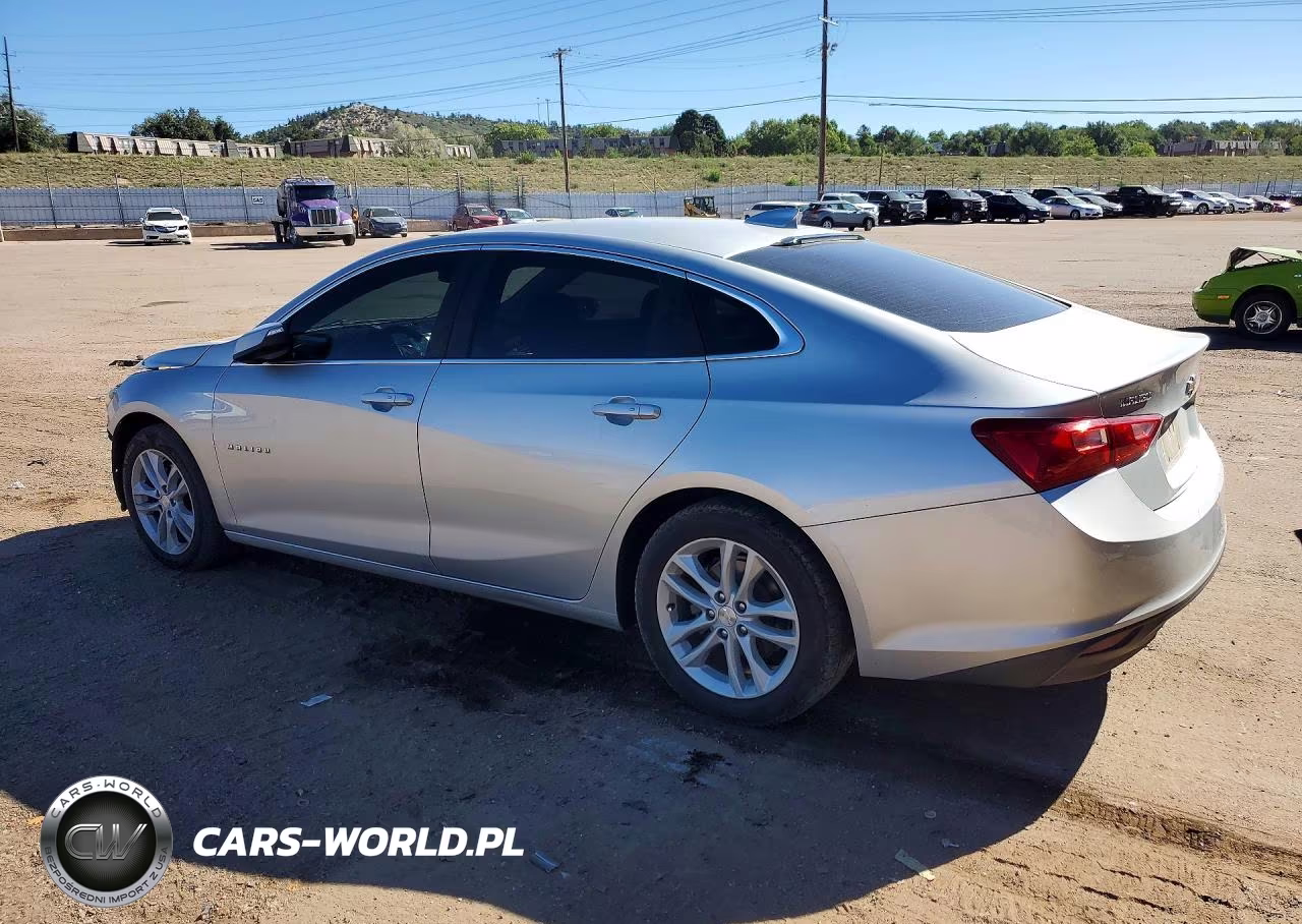 2017 Chevrolet Malibu Lt VIN:1G1ZE5ST2HF217080 - 2