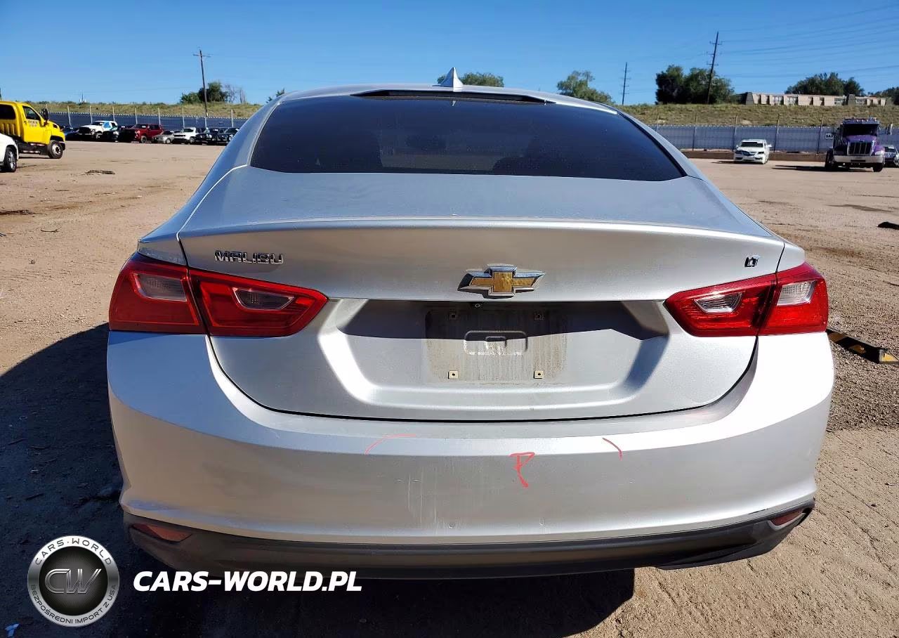 2017 Chevrolet Malibu Lt VIN:1G1ZE5ST2HF217080 - 6