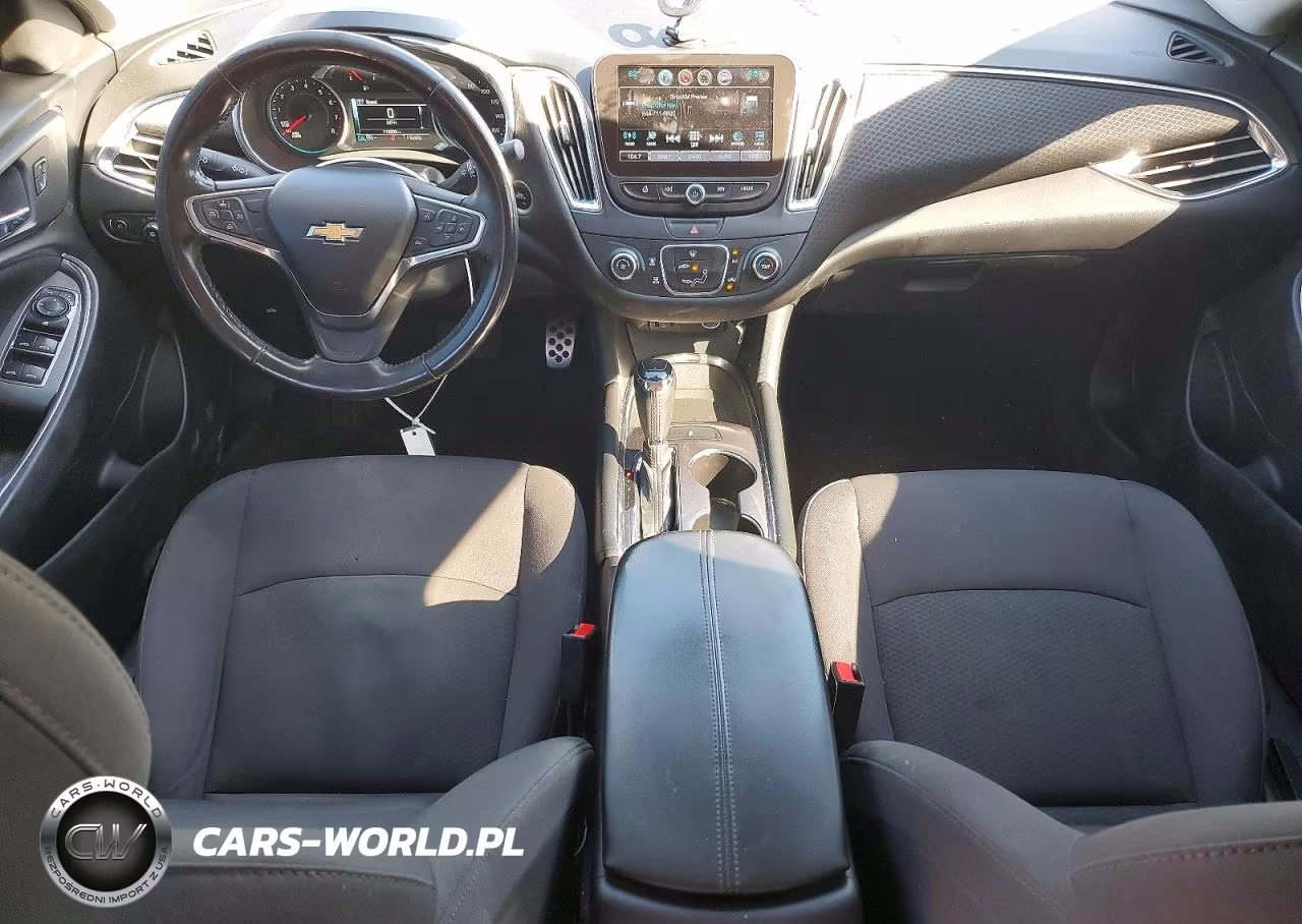 2017 Chevrolet Malibu Lt VIN:1G1ZE5ST2HF217080 - 8
