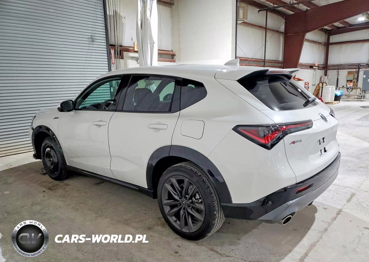 2025 Acura Adx A-Spec VIN:3HDSA2H50SM713206 - 2
