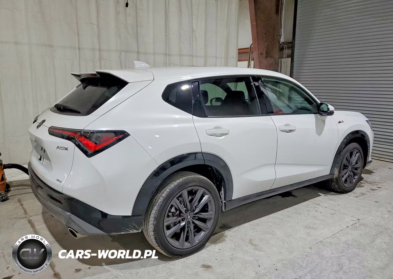 2025 Acura Adx A-Spec VIN:3HDSA2H50SM713206 - 3