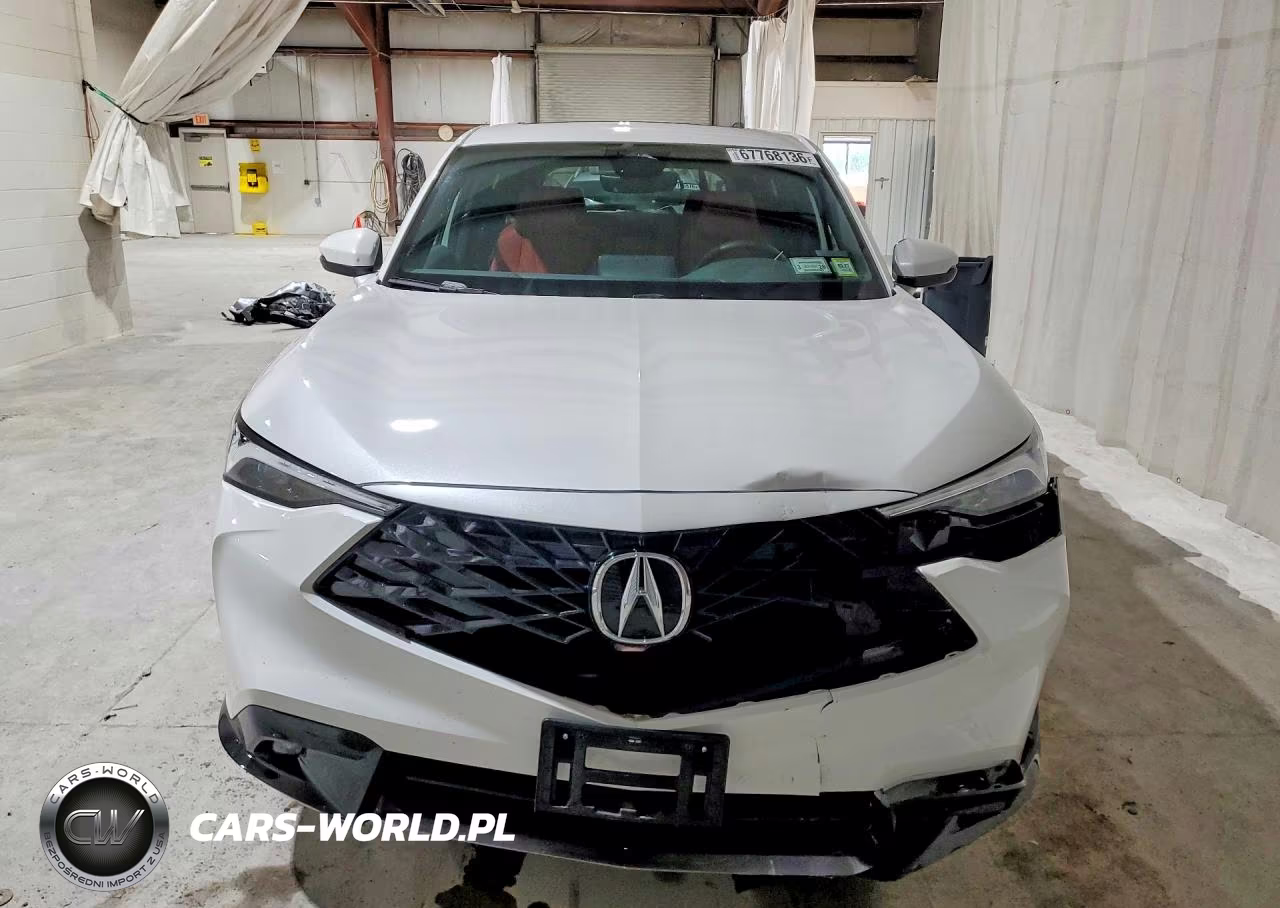 2025 Acura Adx A-Spec VIN:3HDSA2H50SM713206 - 5