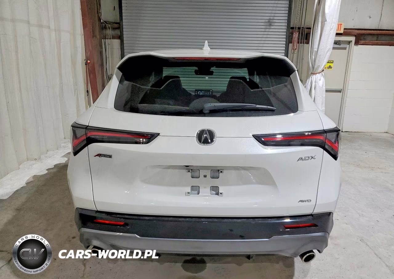 2025 Acura Adx A-Spec VIN:3HDSA2H50SM713206 - 6