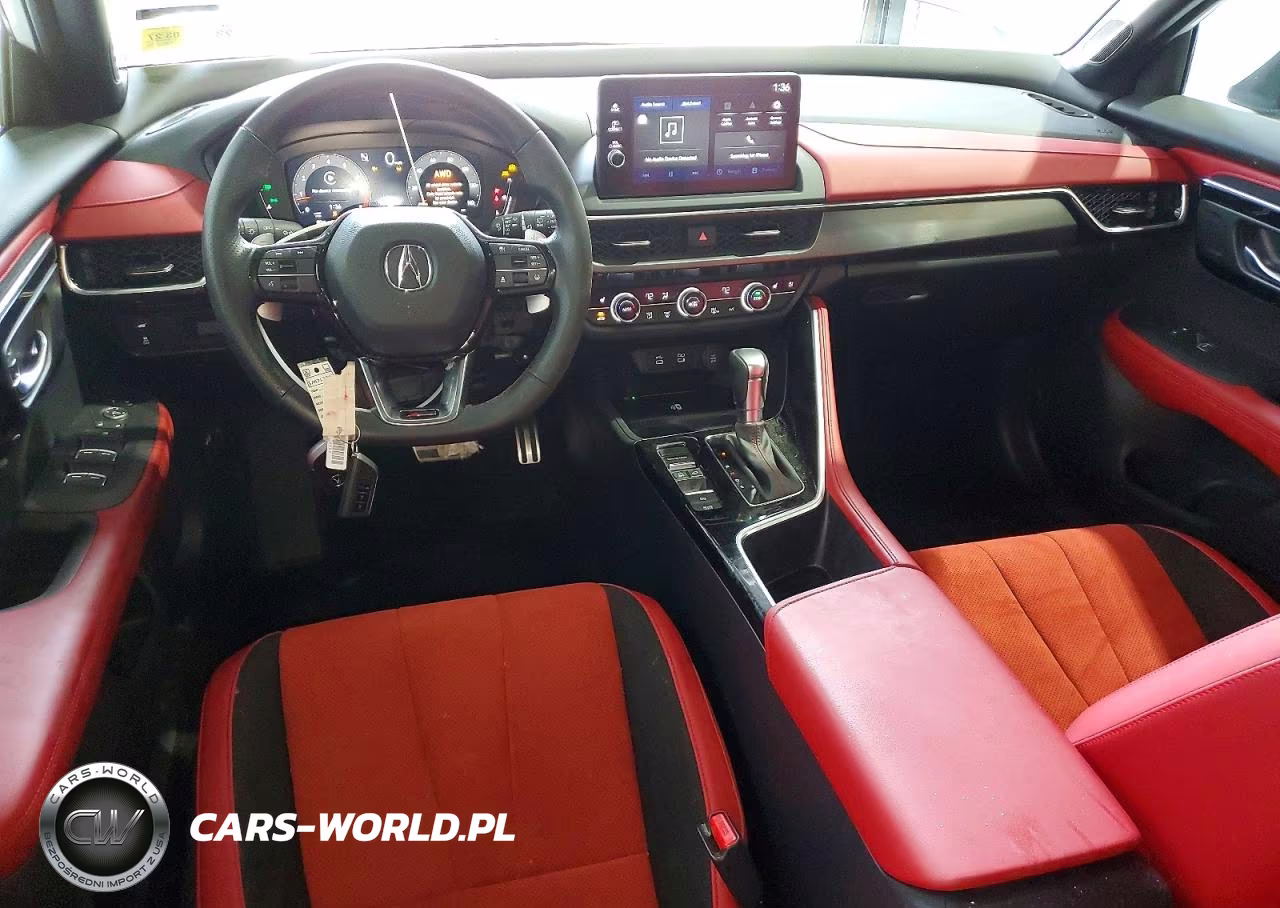 2025 Acura Adx A-Spec VIN:3HDSA2H50SM713206 - 8