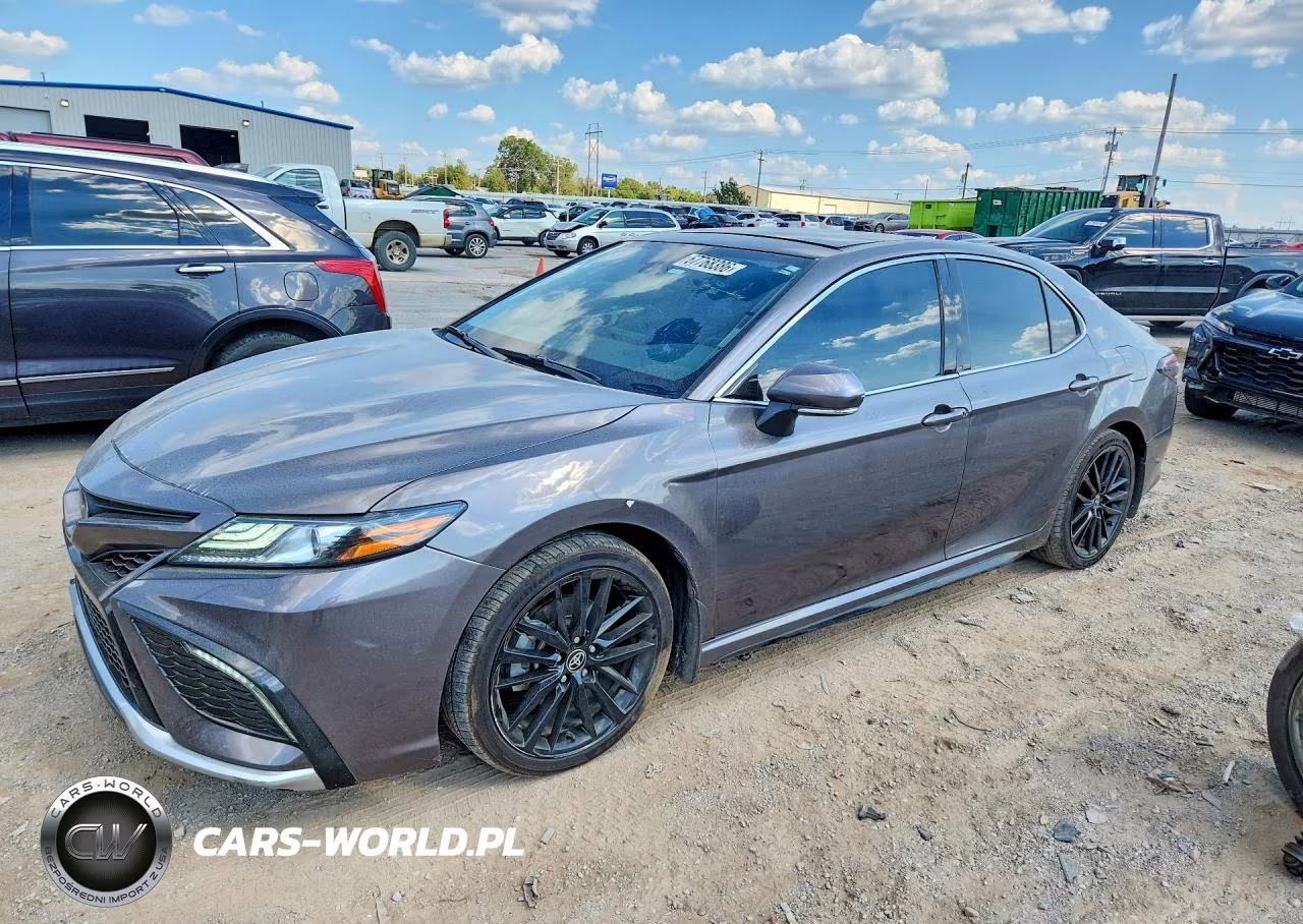 2023 Toyota Camry Xse
