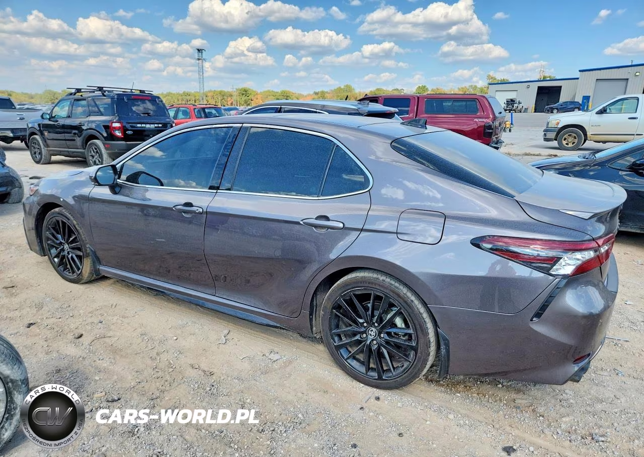 2023 Toyota Camry Xse VIN:4T1K61AK8PU820953 - 2