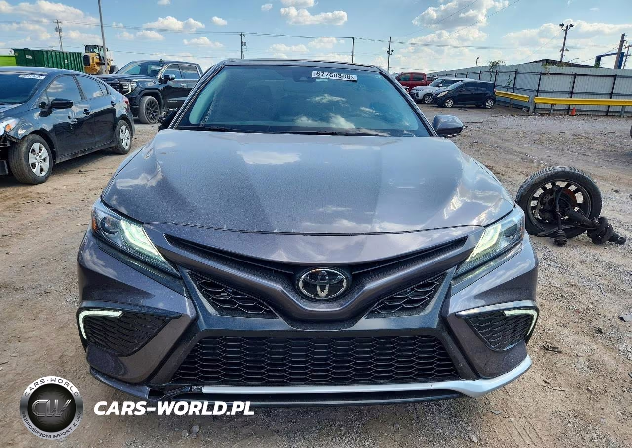 2023 Toyota Camry Xse VIN:4T1K61AK8PU820953 - 5