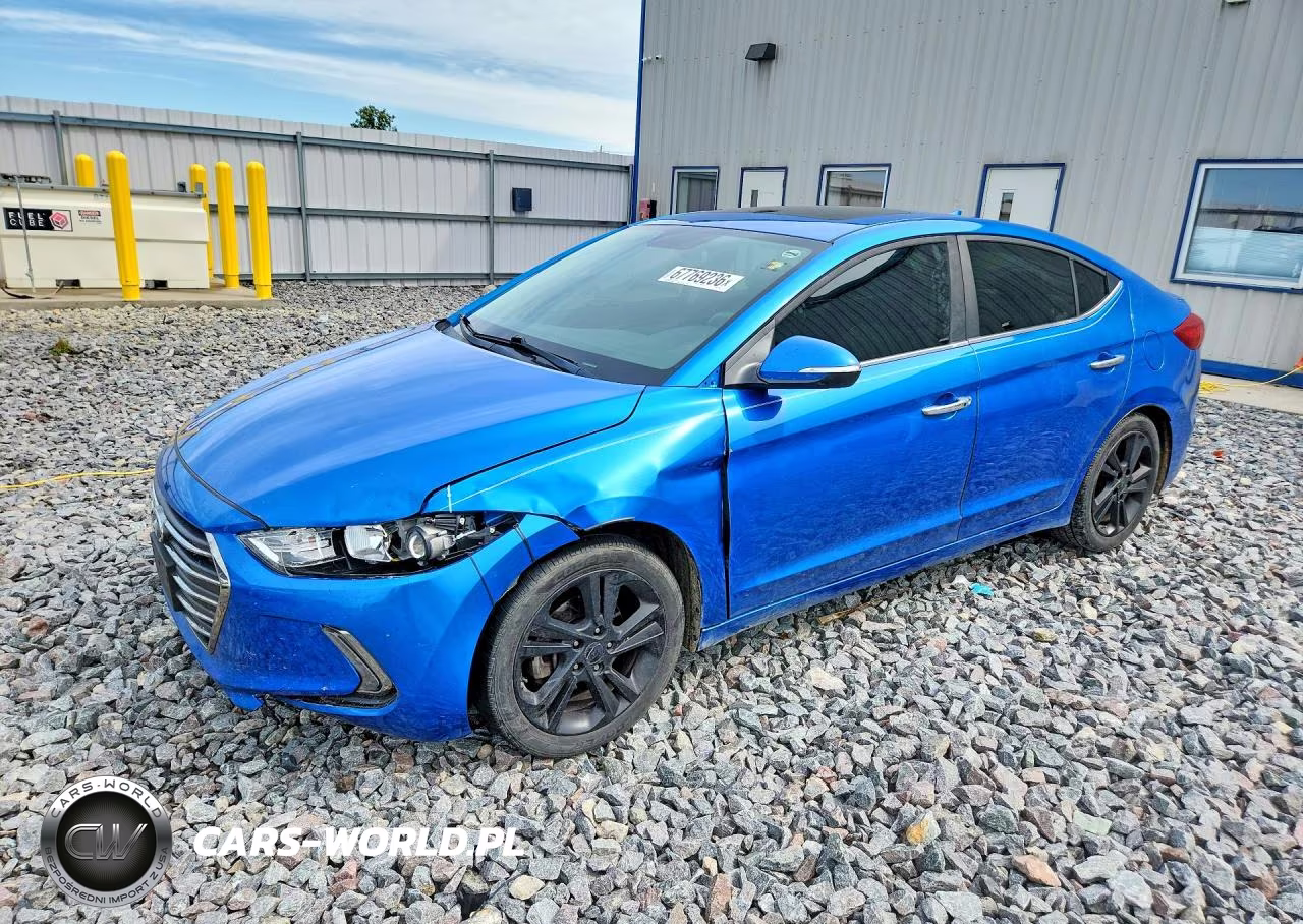 2017 Hyundai Elantra Limited – zdjęcie 1 z 12