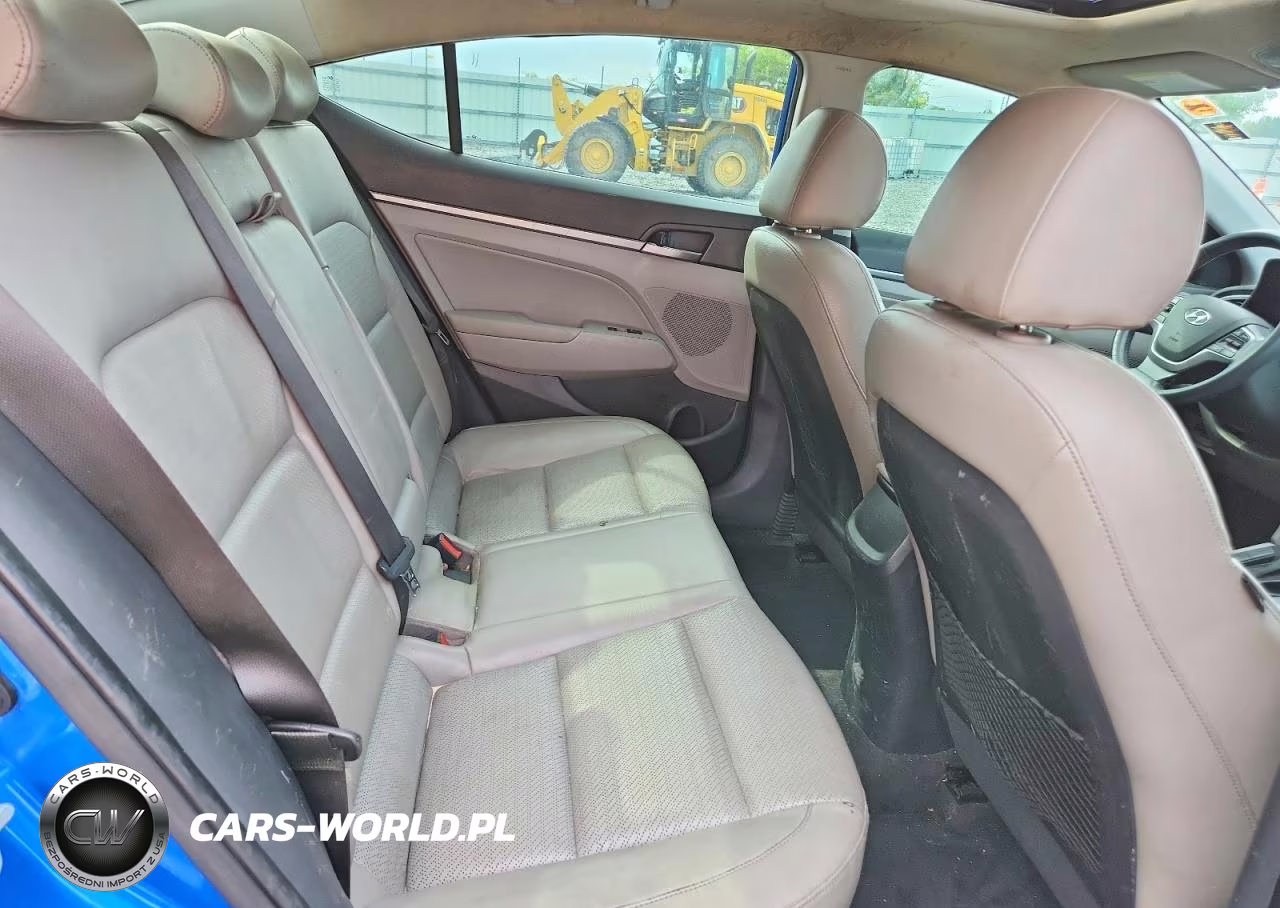 2017 Hyundai Elantra Limited VIN:KMHD84LF7HU067888 - 10