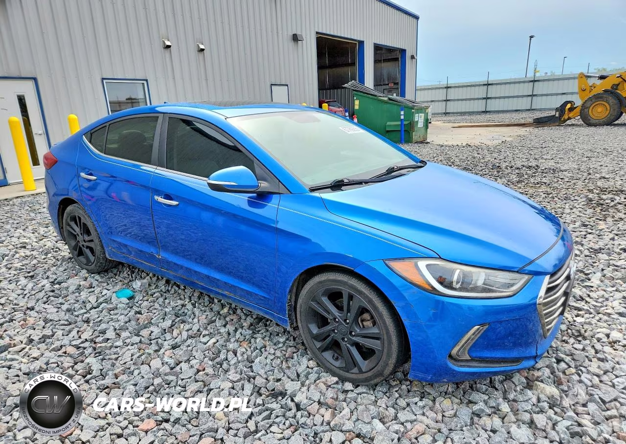 2017 Hyundai Elantra Limited VIN:KMHD84LF7HU067888 - 4