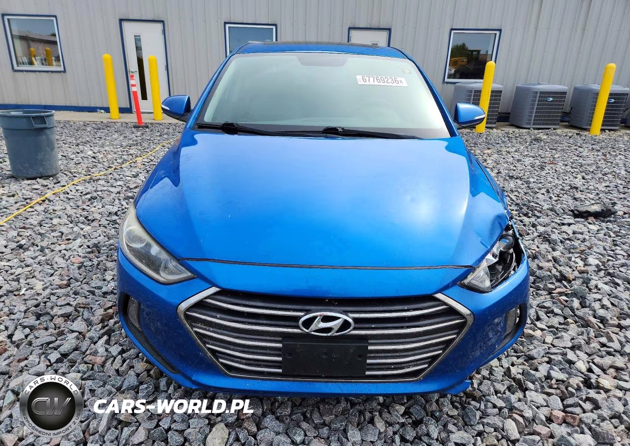 2017 Hyundai Elantra Limited VIN:KMHD84LF7HU067888 - 5
