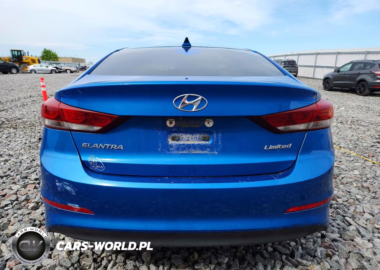 2017 Hyundai Elantra Limited VIN:KMHD84LF7HU067888 - 6