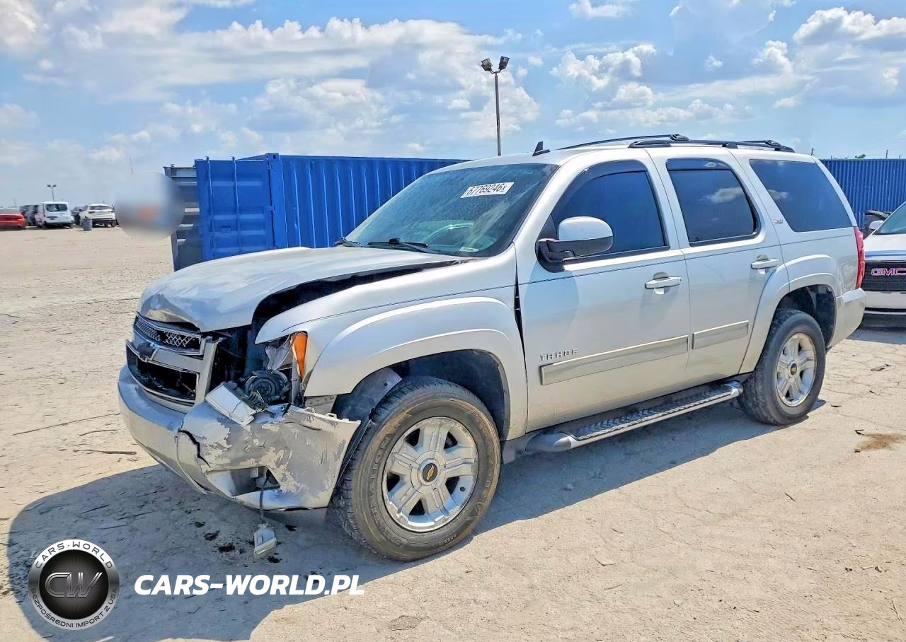 2011 Chevrolet Tahoe K1500 Lt – zdjęcie 1 z 13