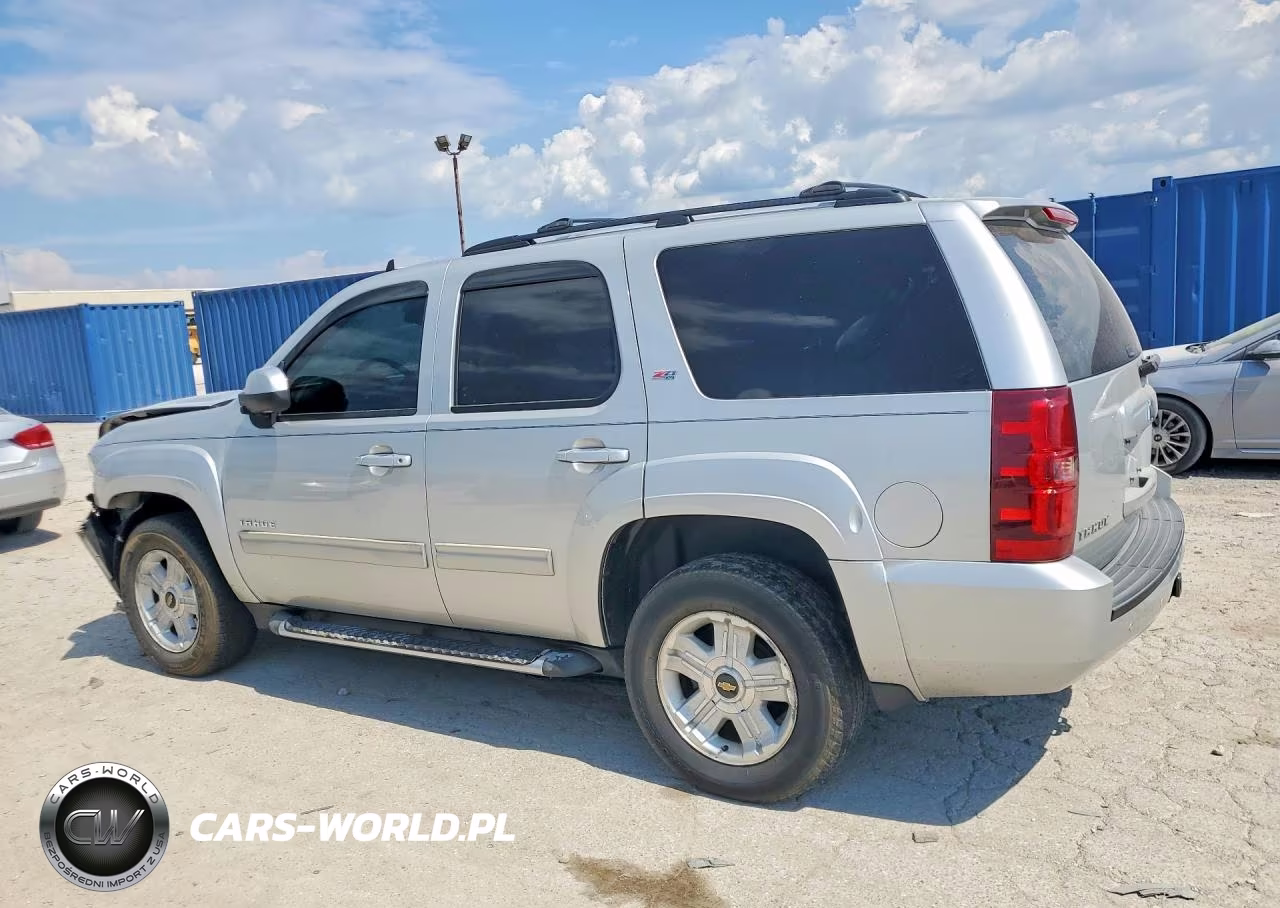 2011 Chevrolet Tahoe K1500 Lt VIN:1GNSKBE02BR105278 - 2