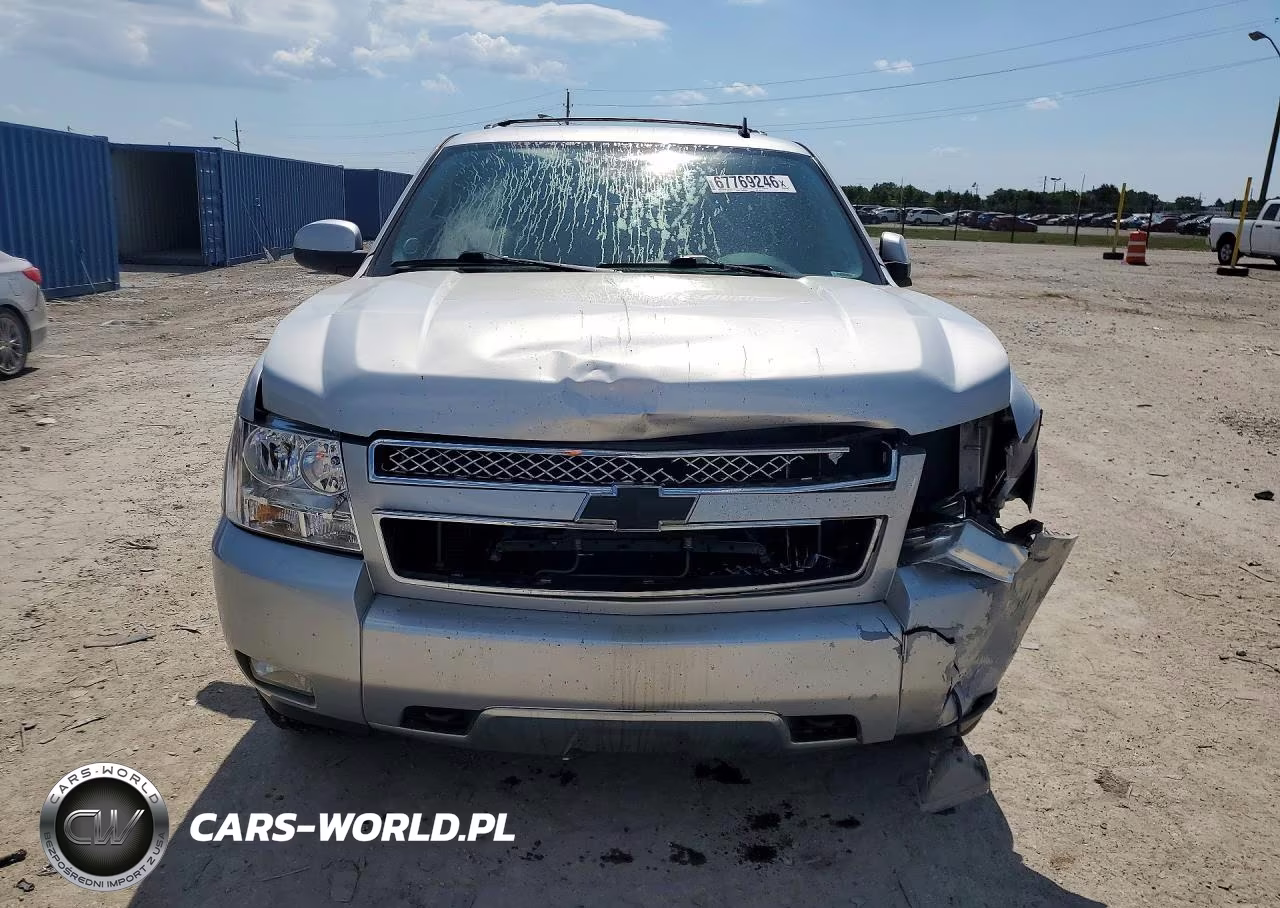 2011 Chevrolet Tahoe K1500 Lt VIN:1GNSKBE02BR105278 - 5