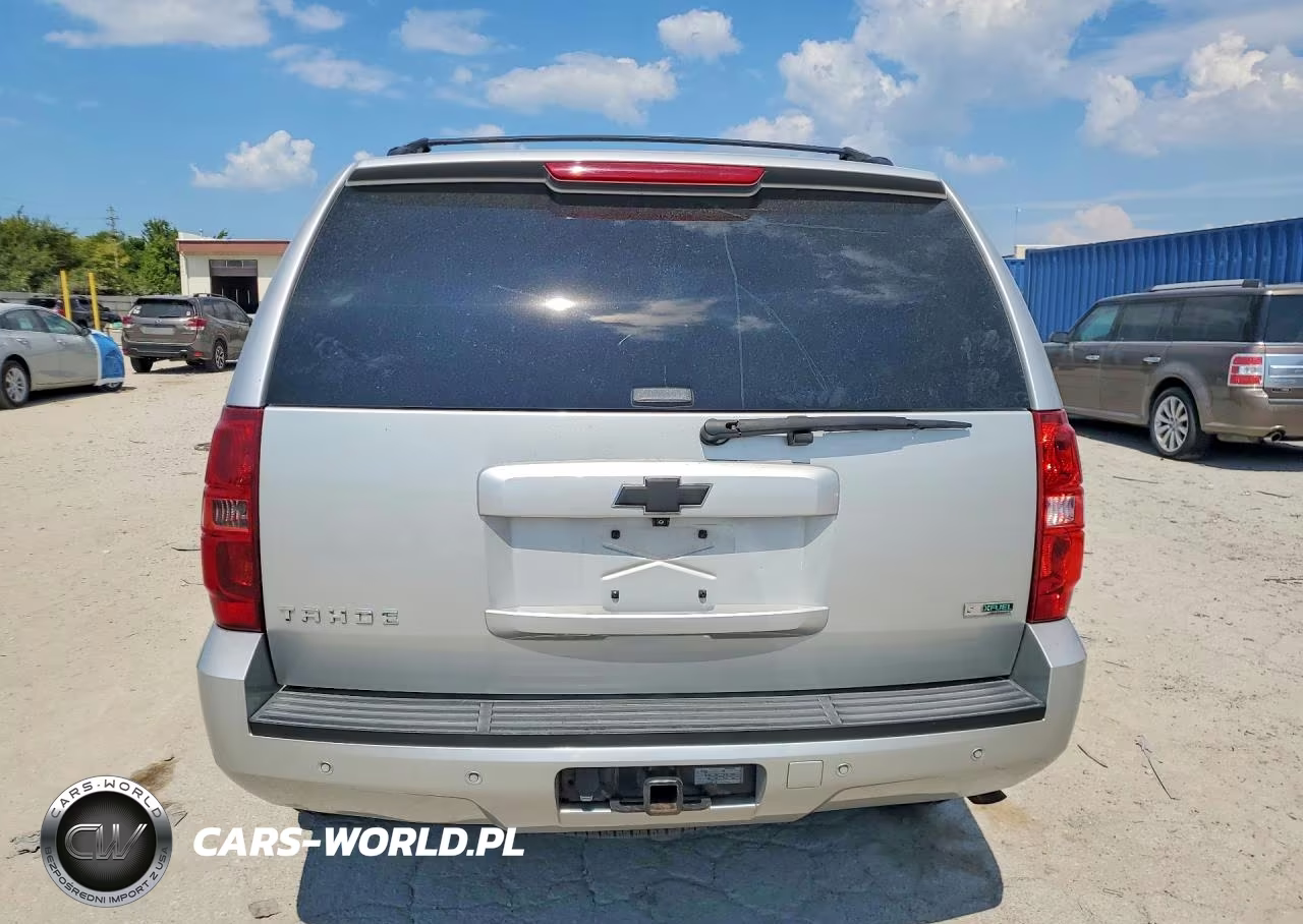 2011 Chevrolet Tahoe K1500 Lt VIN:1GNSKBE02BR105278 - 6