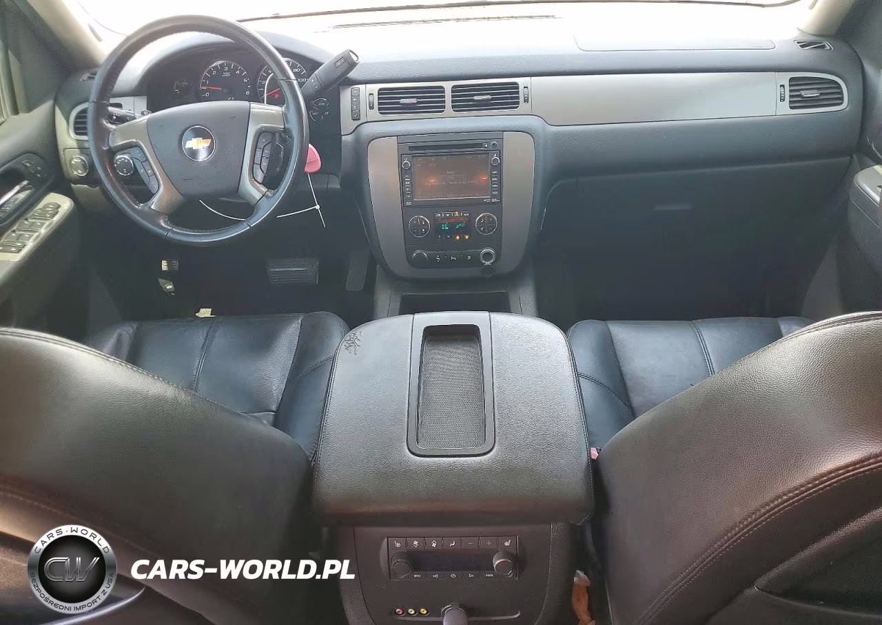 2011 Chevrolet Tahoe K1500 Lt VIN:1GNSKBE02BR105278 - 8