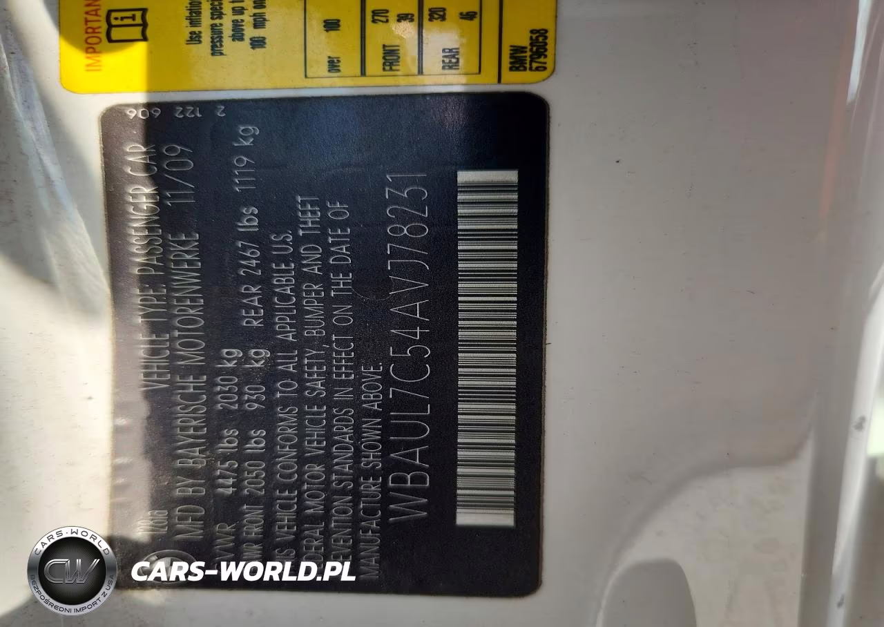 2010 BMW 128 I VIN:WBAUL7C54AVJ78231 - 12