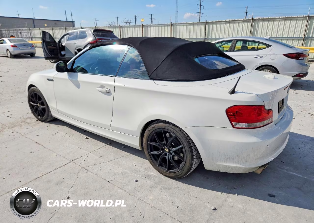 2010 BMW 128 I VIN:WBAUL7C54AVJ78231 - 2