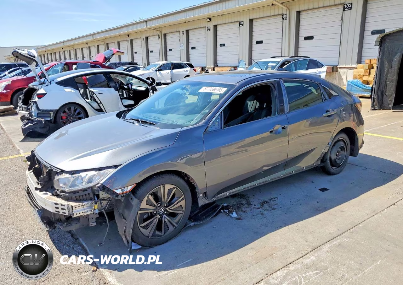 2017 Honda Civic Ex – zdjęcie 1 z 13