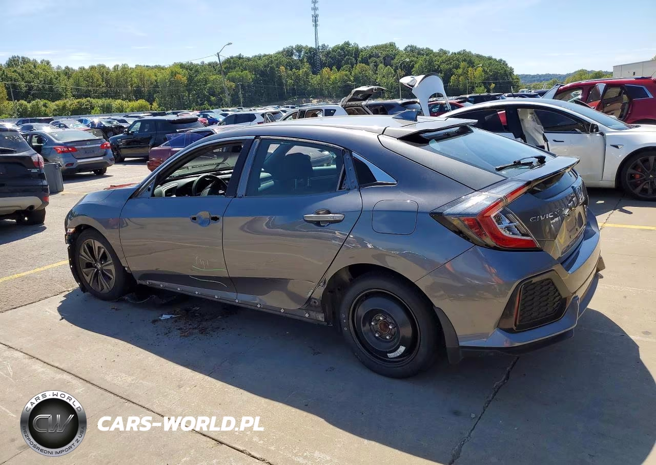 2017 Honda Civic Ex VIN:SHHFK7H5XHU218889 - 2